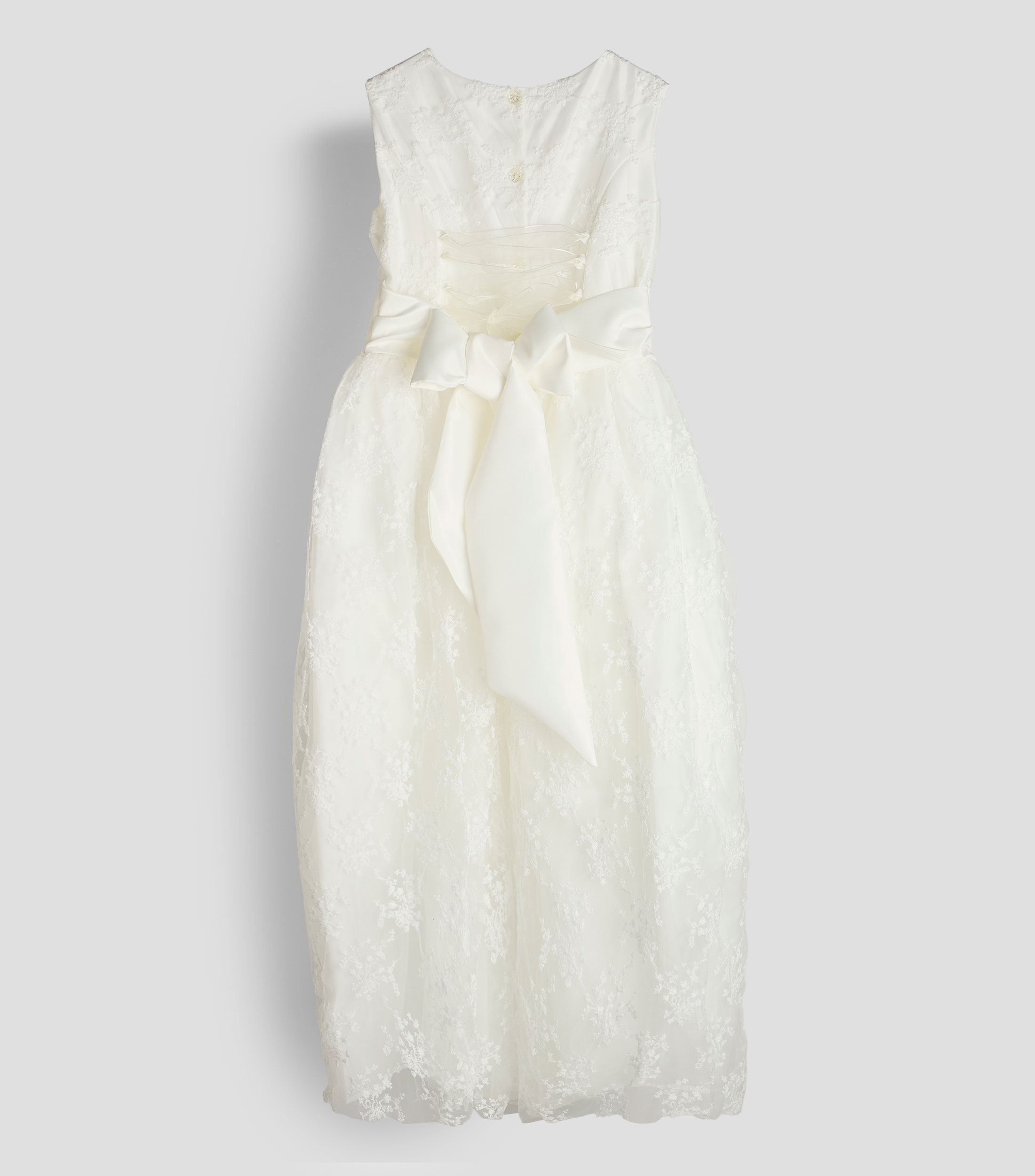 Vestido para primera comunión con flores Niña