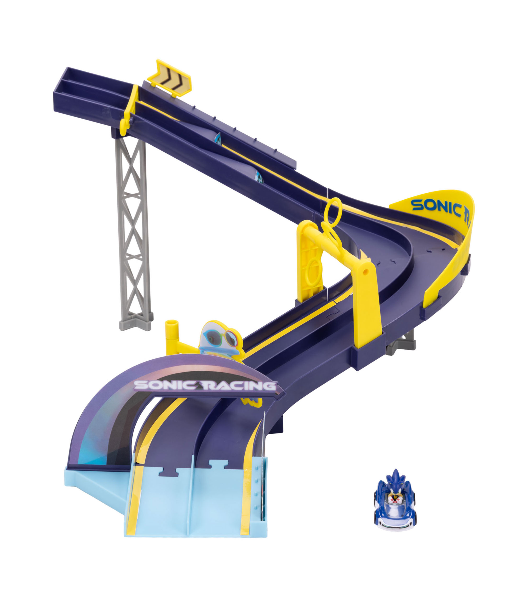 Sonic E-Stadium Track Set Die Cast