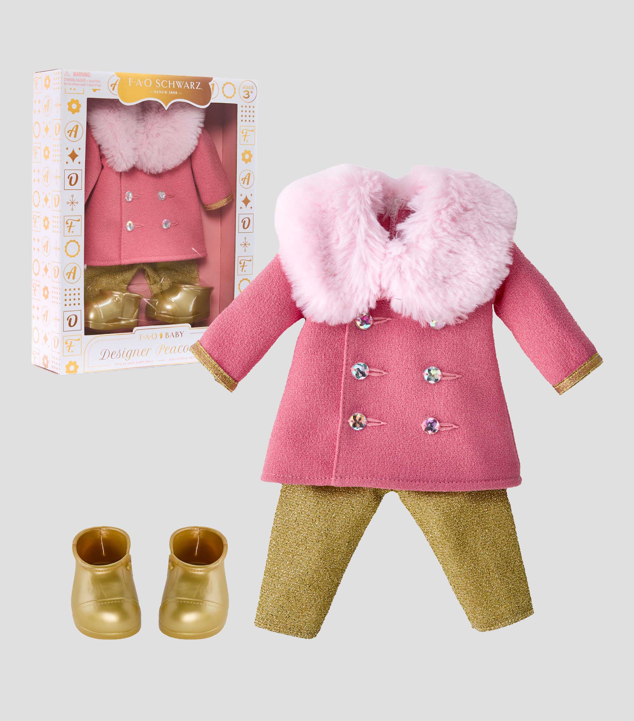 Conjunto de ropa para muñeca