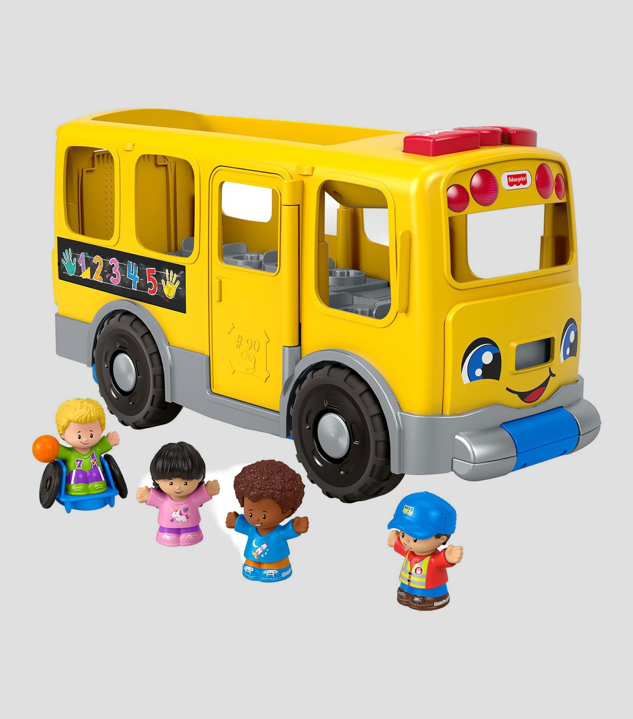 LITTLE PEOPLE CAMION ESCOLAR