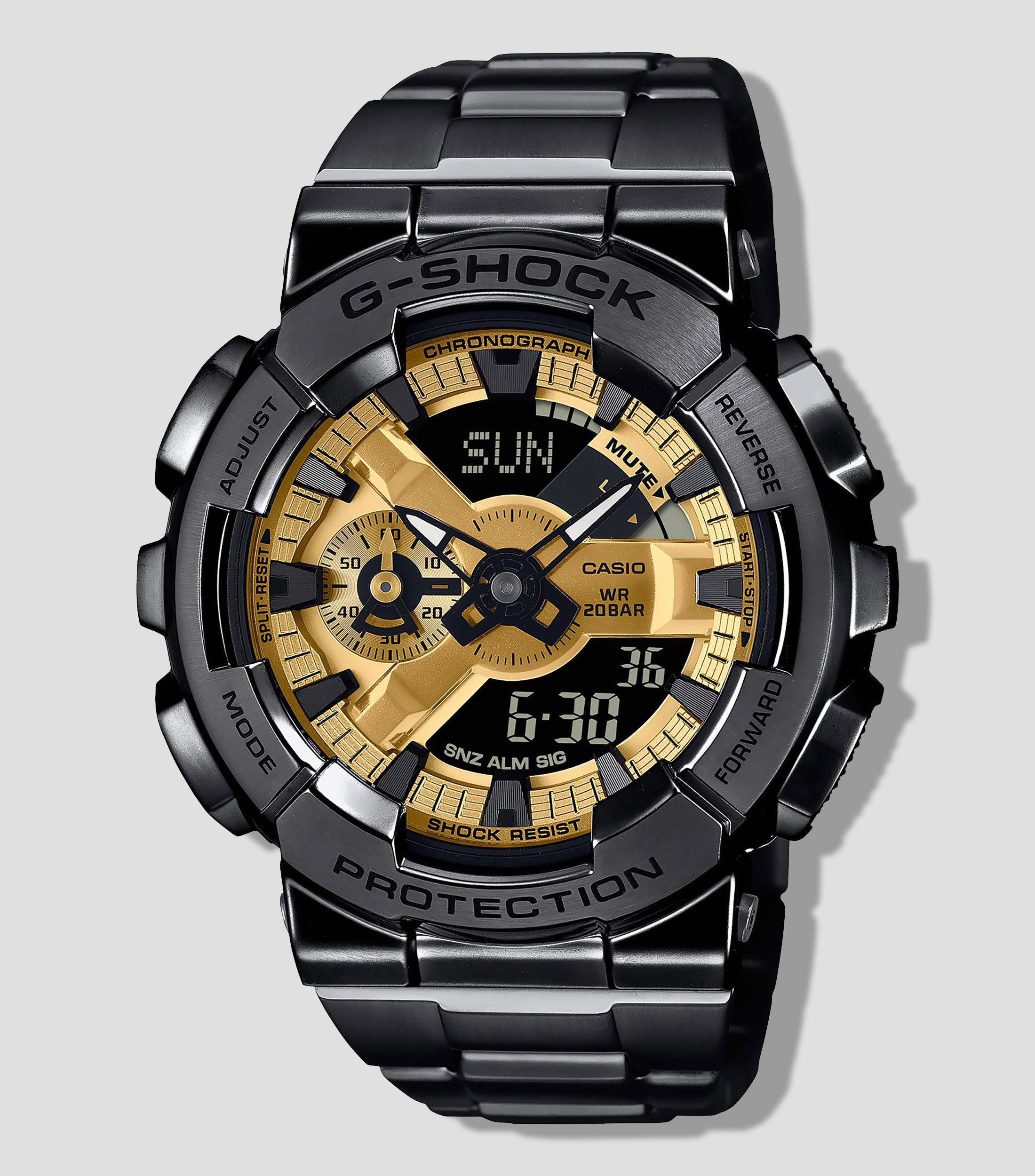 Reloj para Hombre G Steel Casual Negro