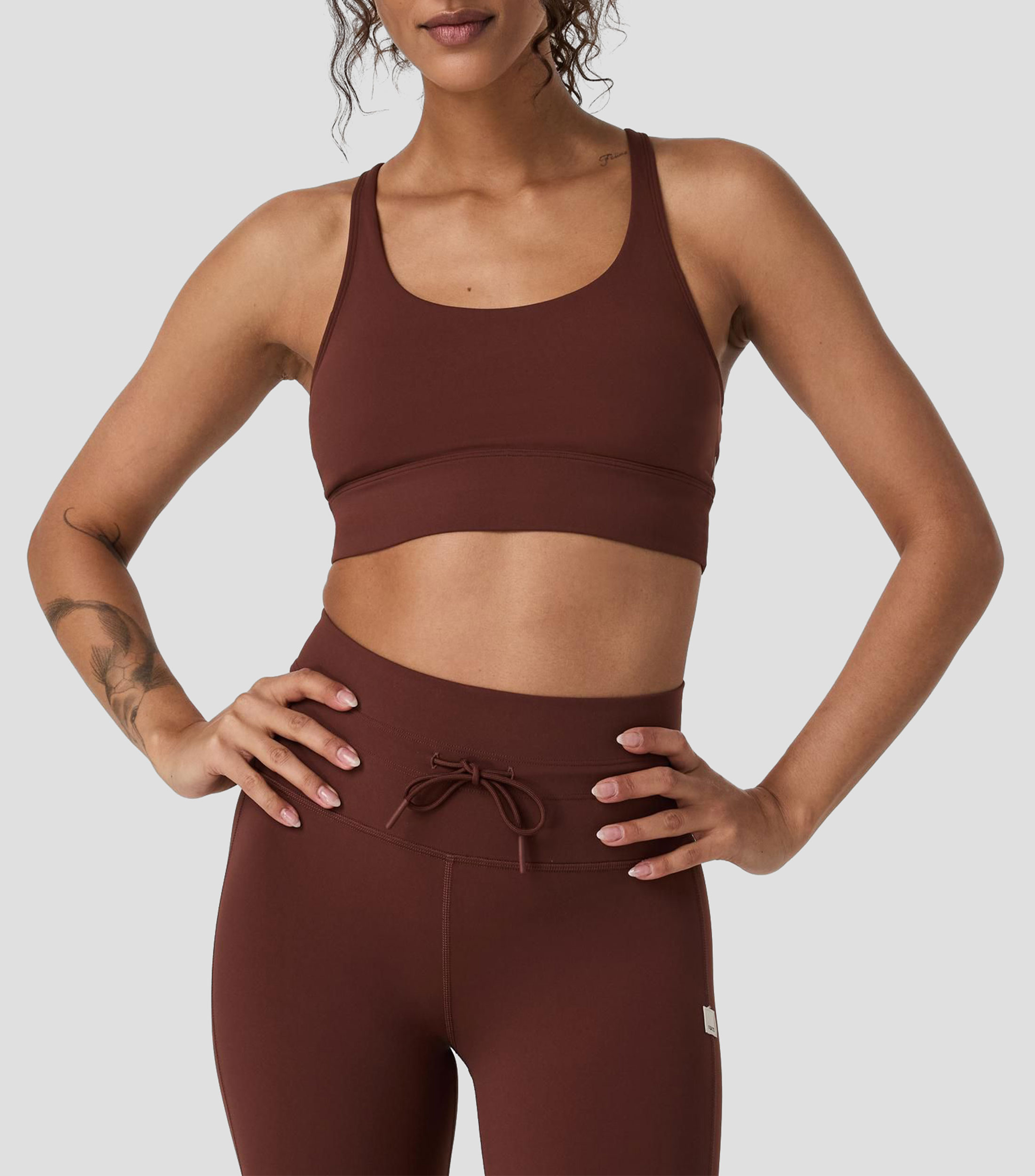 Top deportivo Yosemite Longline Mujer