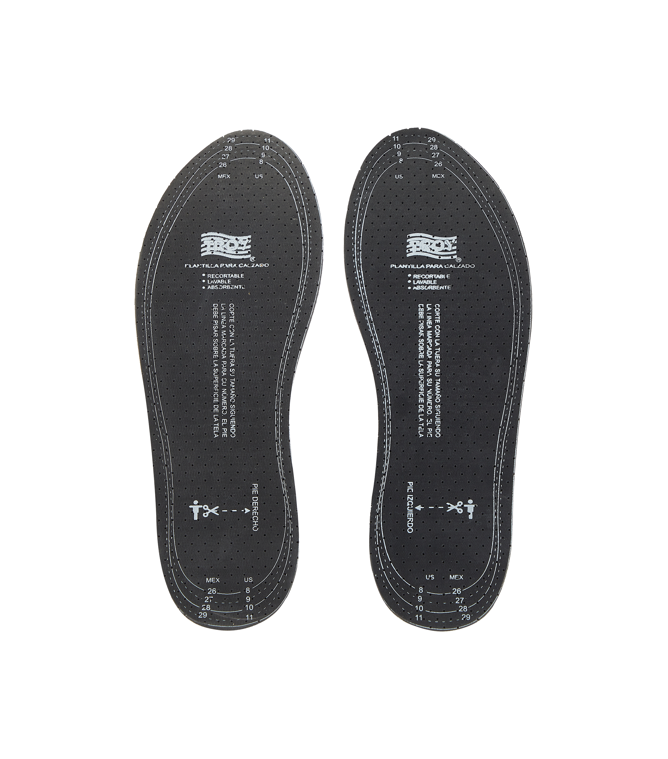 Plantillas automoldeables Confort Max Hombre