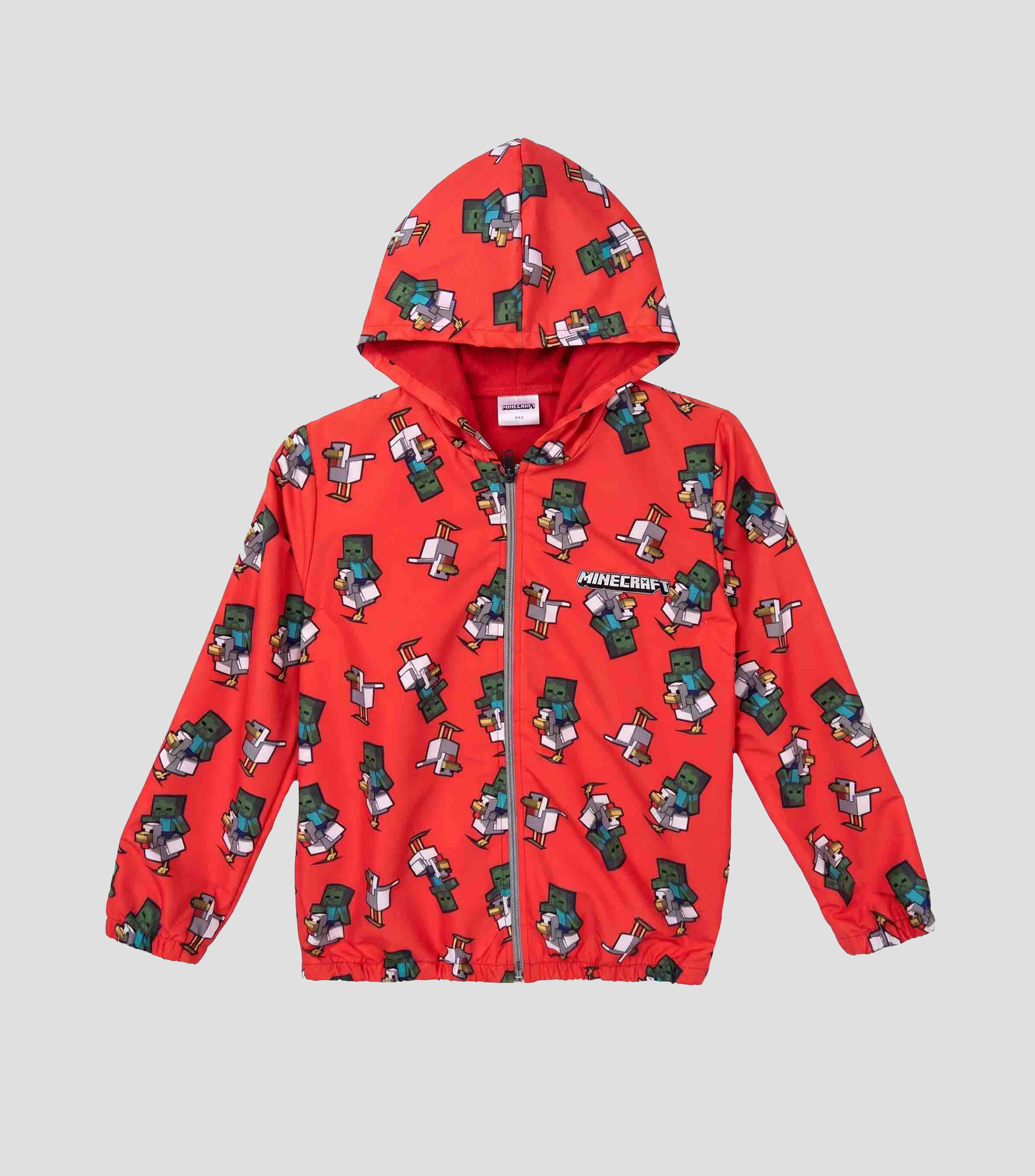 Chamarra impermeable con capucha Niño