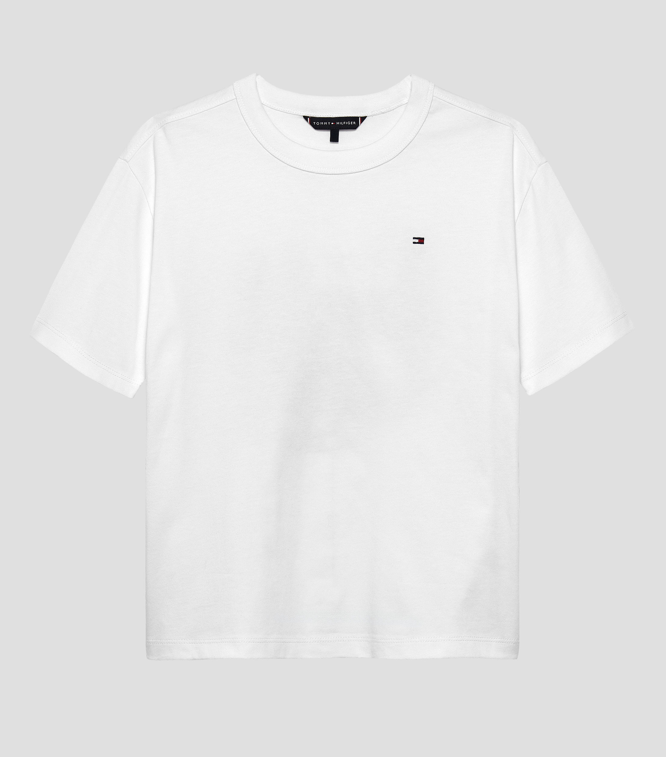 Playera lisa de manga corta Niño