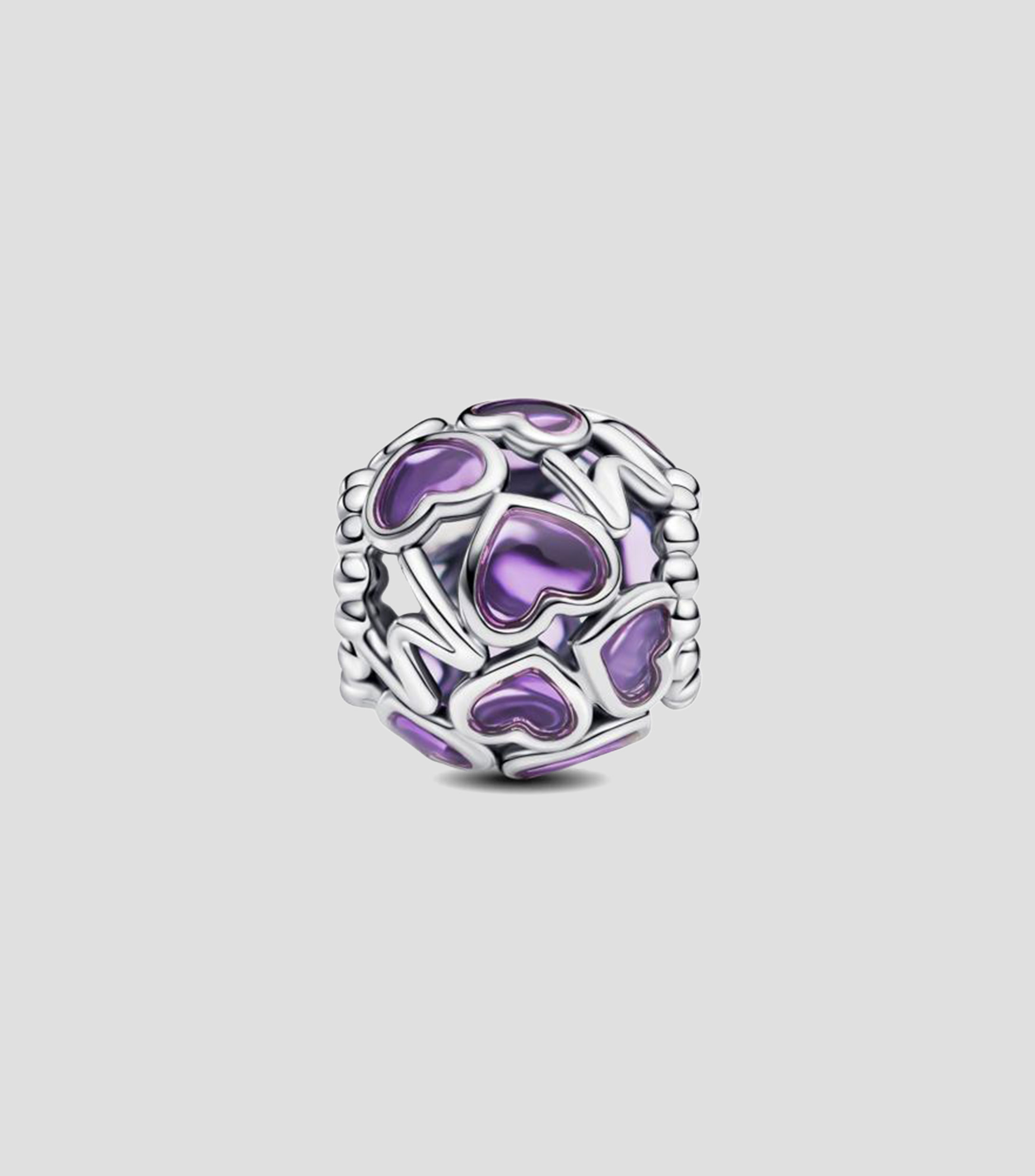 Charm Mum Hearts en Plata .925 Unisex
