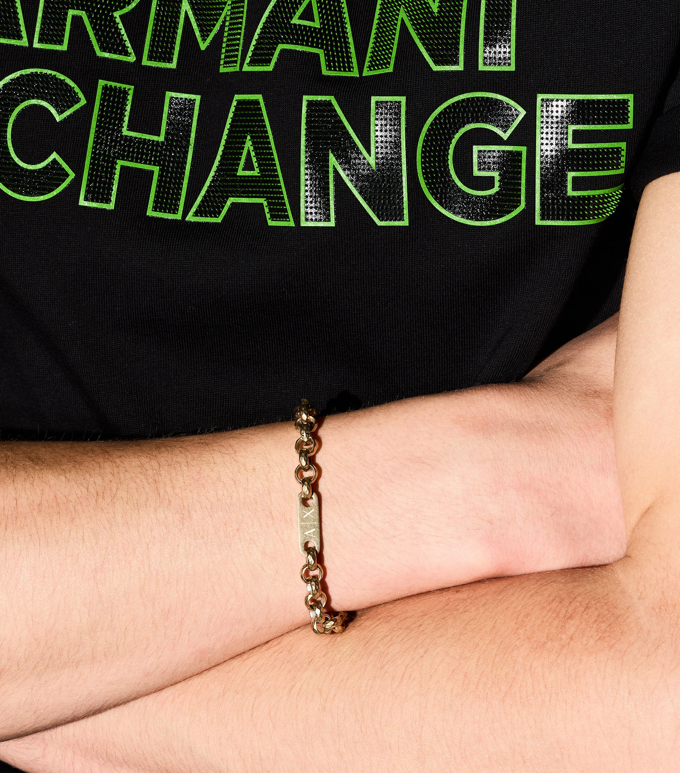Pulsera eslabonada Hombre
