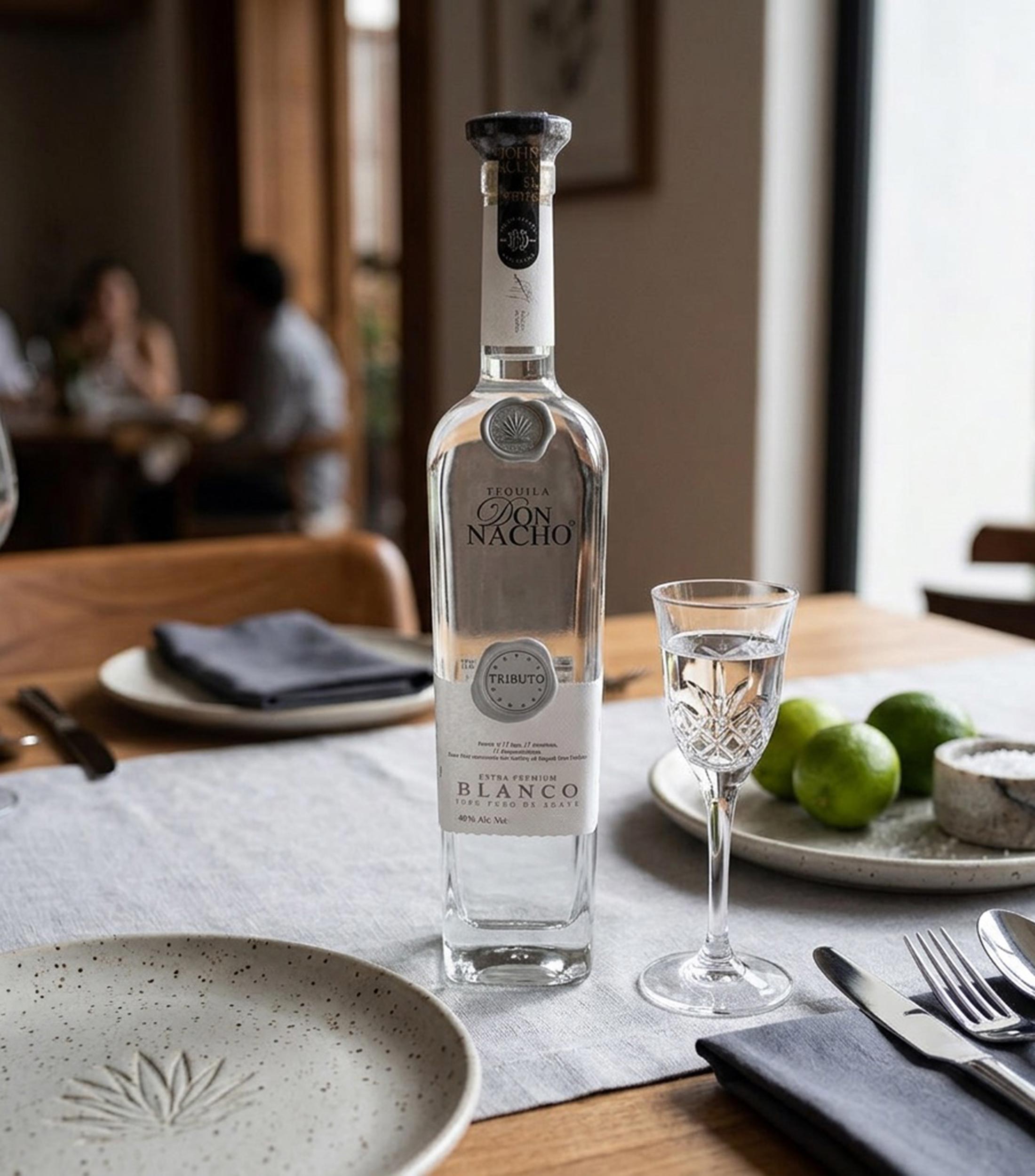 Tequila Don Nacho Tributo Blanco, México, 750 ml
