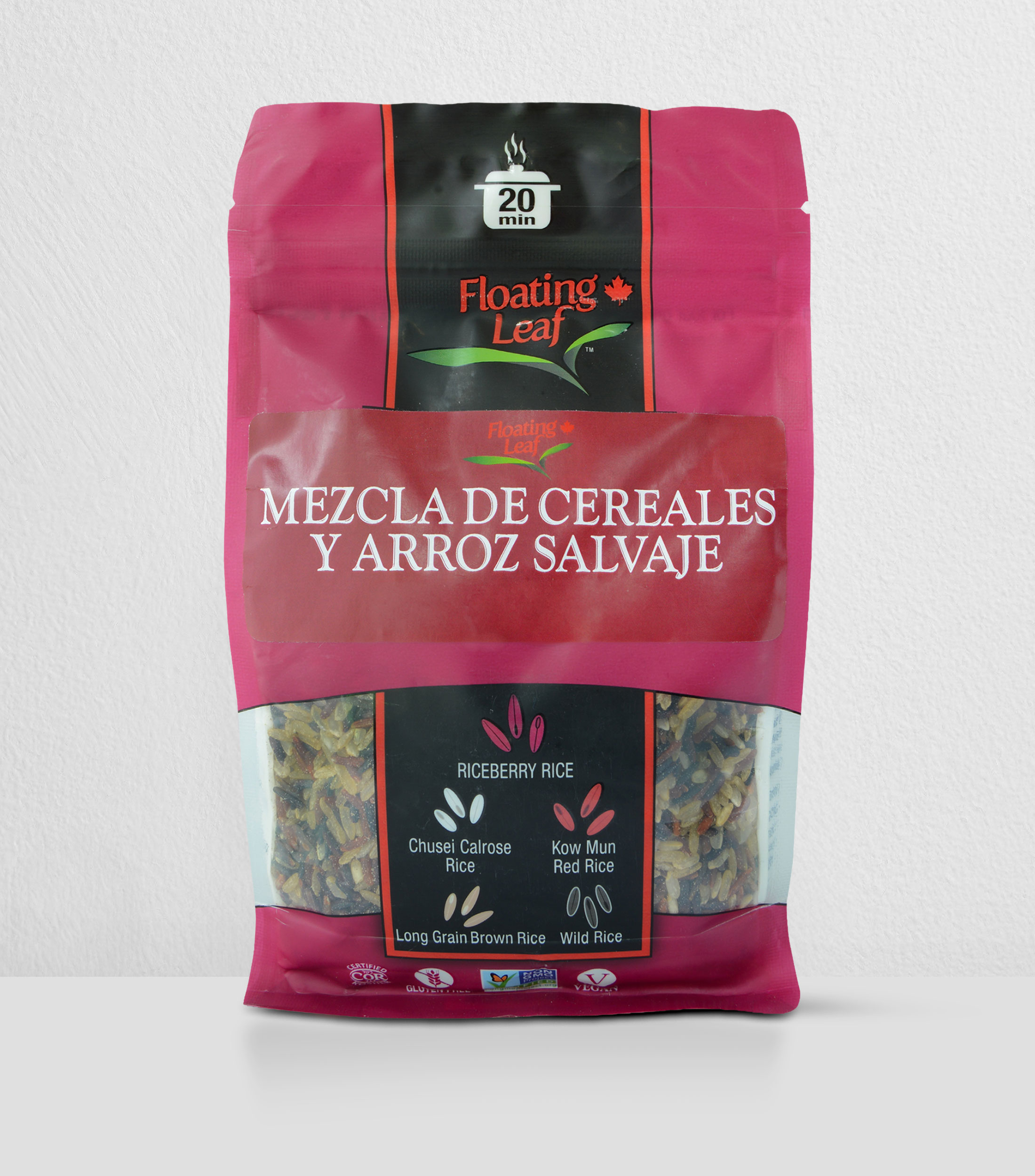 Mezcla de cereales y arroz salvaje, 400 g