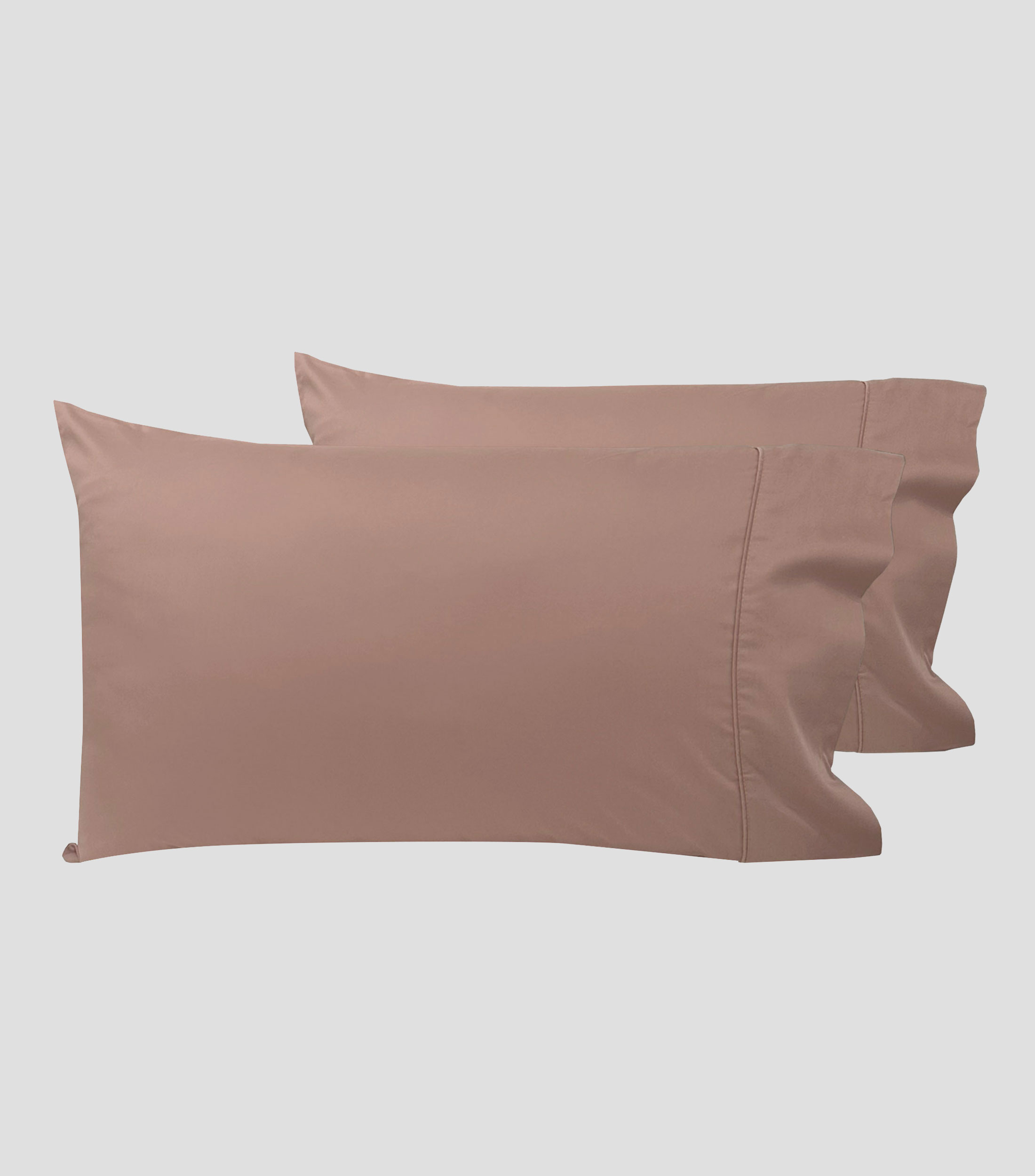 Juego de Sabanas Bambu-Algodon King Size Rosa