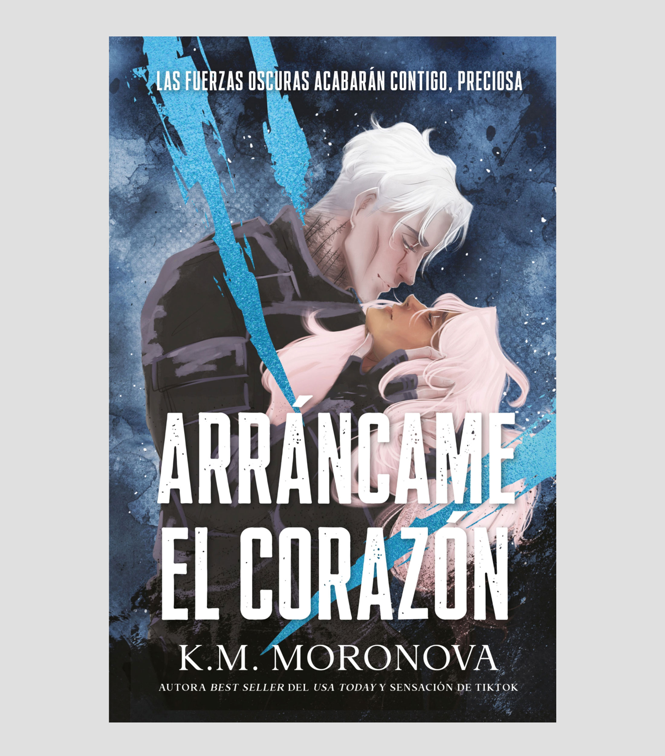NovelaArráncame el corazón, K. M. Moronova