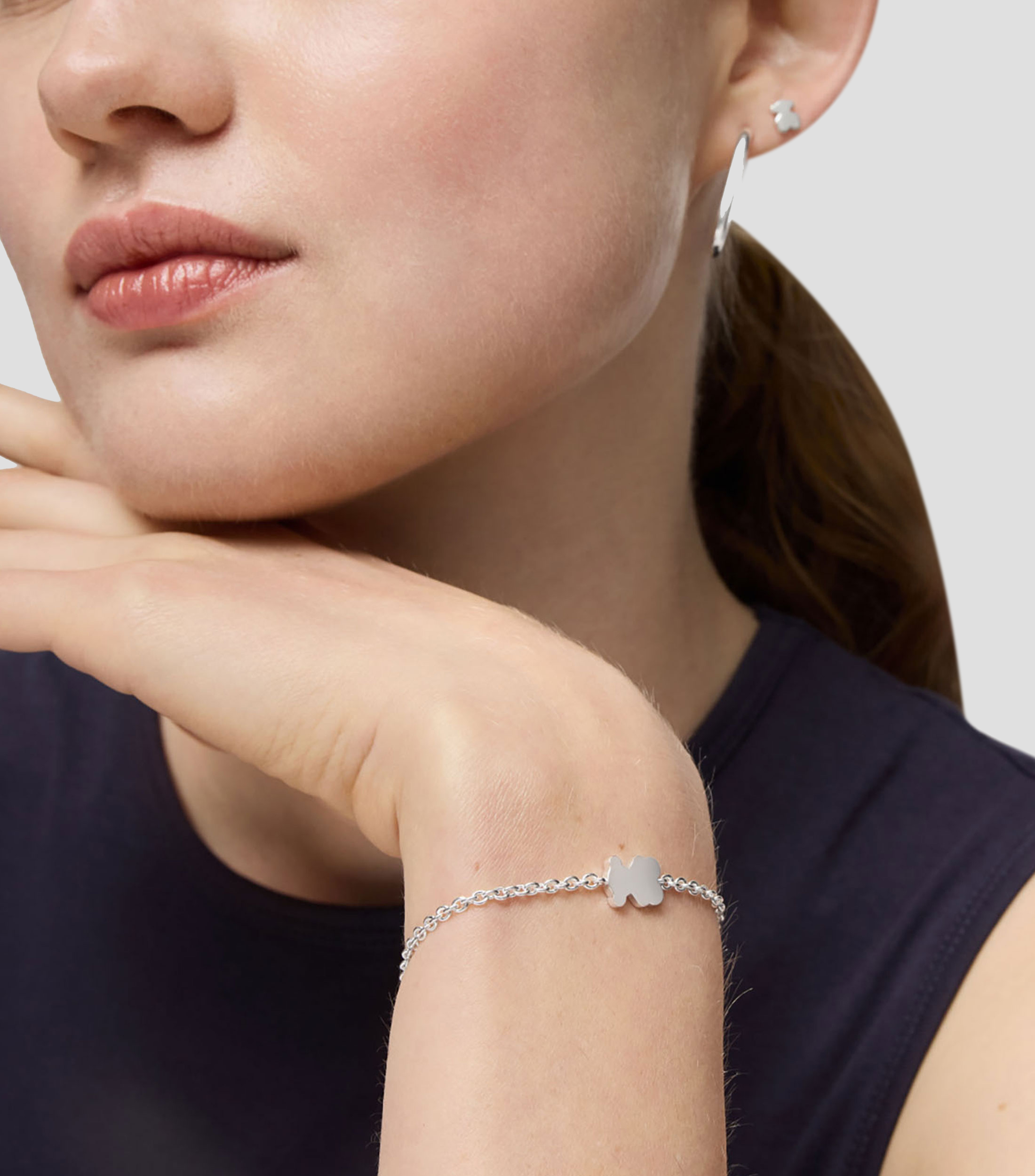Pulsera en Plata Sweet Dolls Mujer