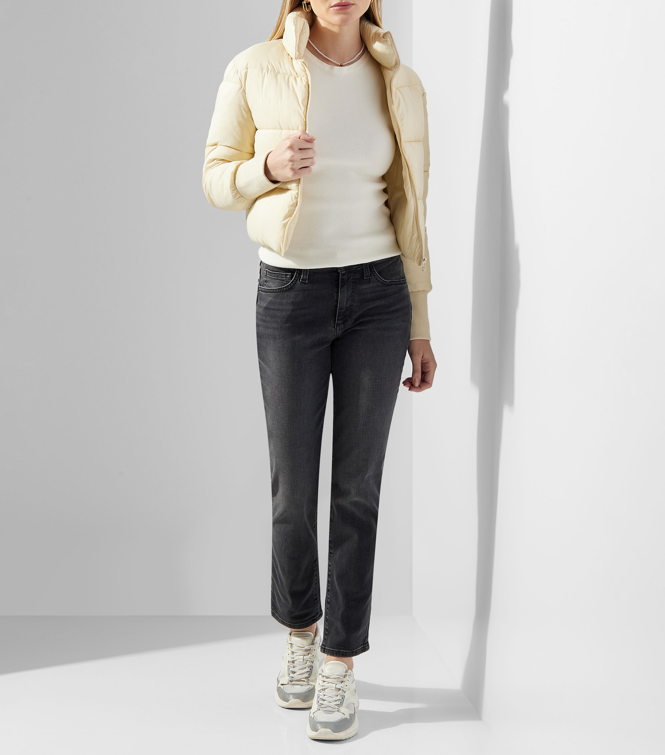 Jeans Rectos Mujer