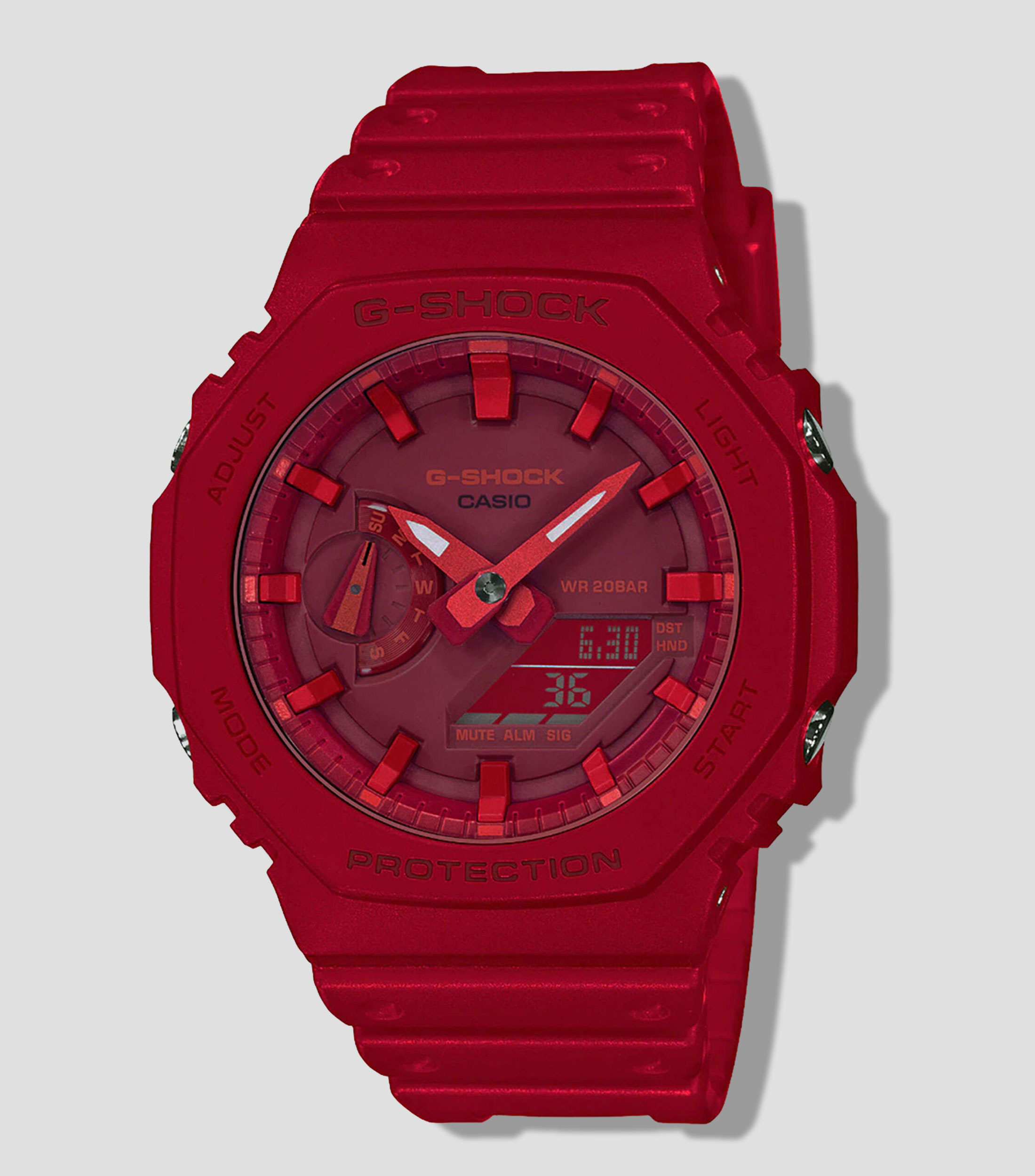 Reloj Hombre G-Shock Casual Rojo