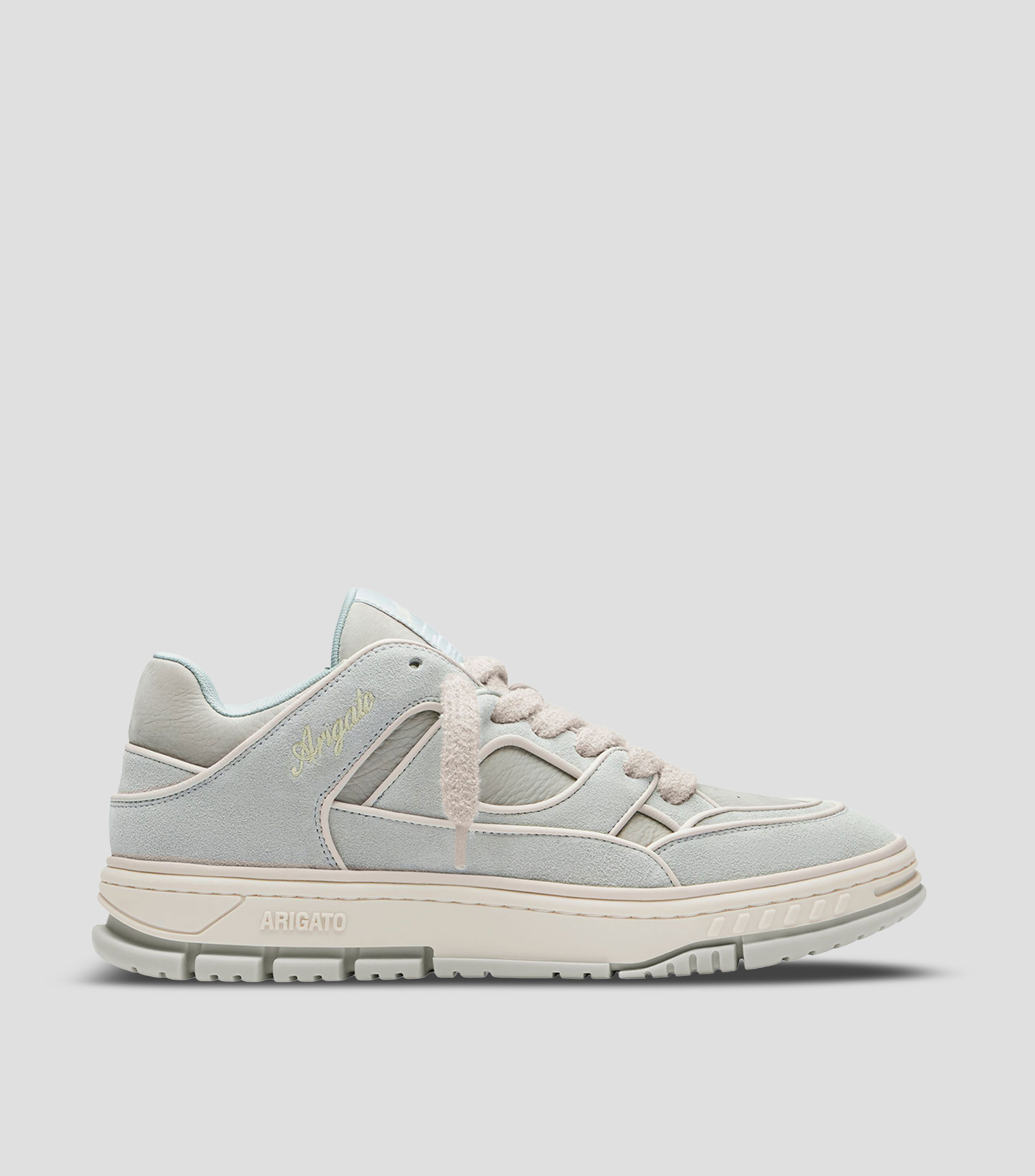 Tenis casuales en piel Hombre