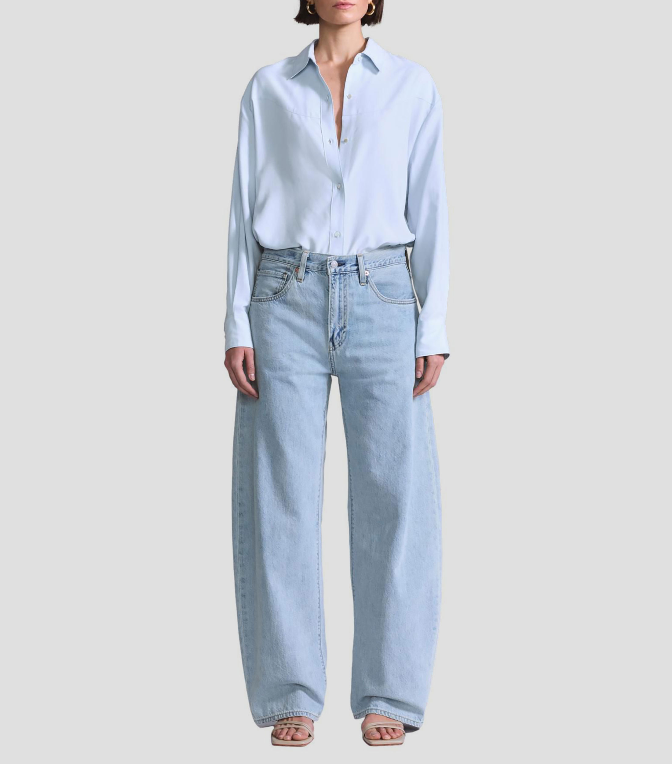 Jeans Relaxed Mujer