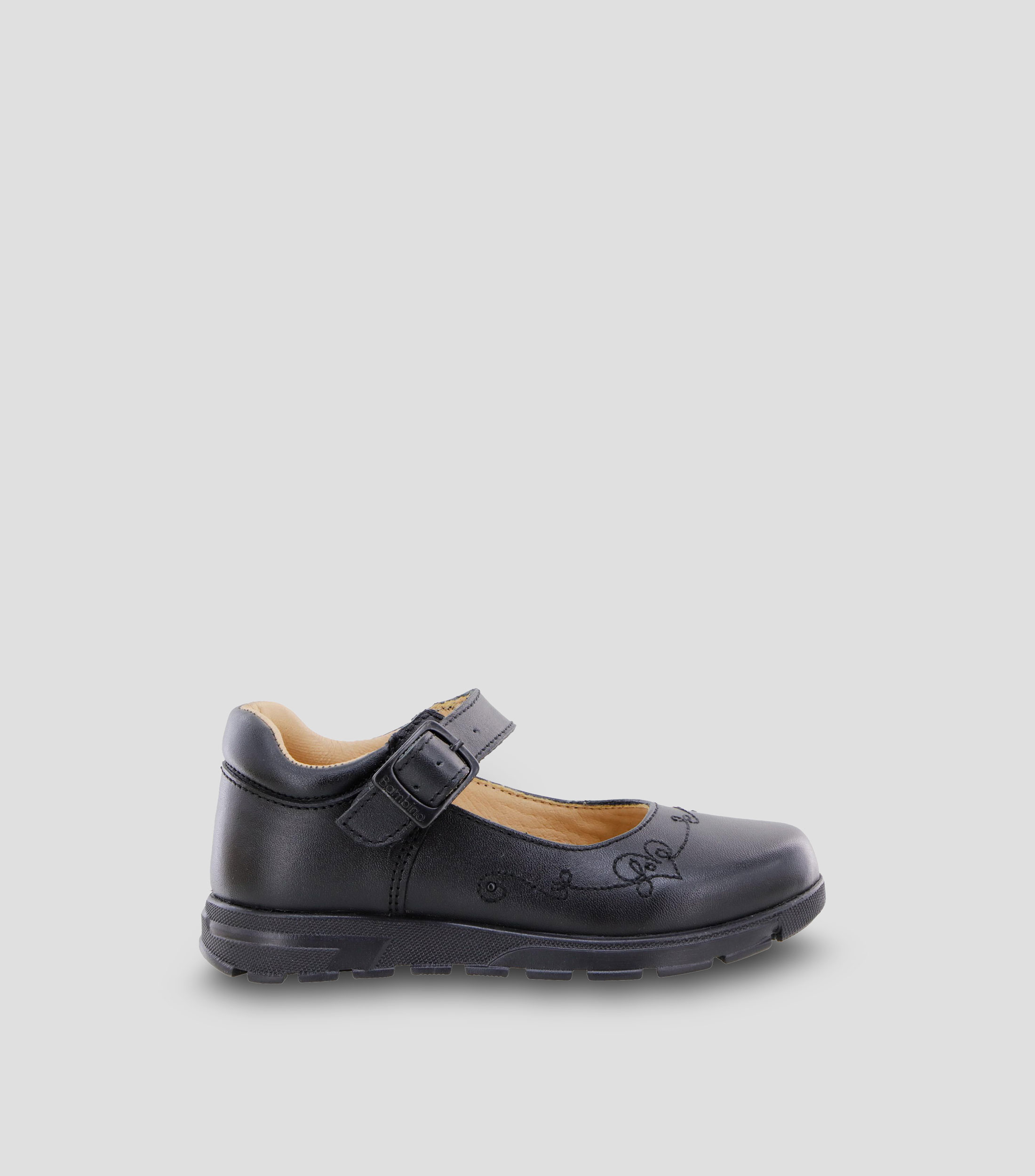Zapatos escolares en piel Niña