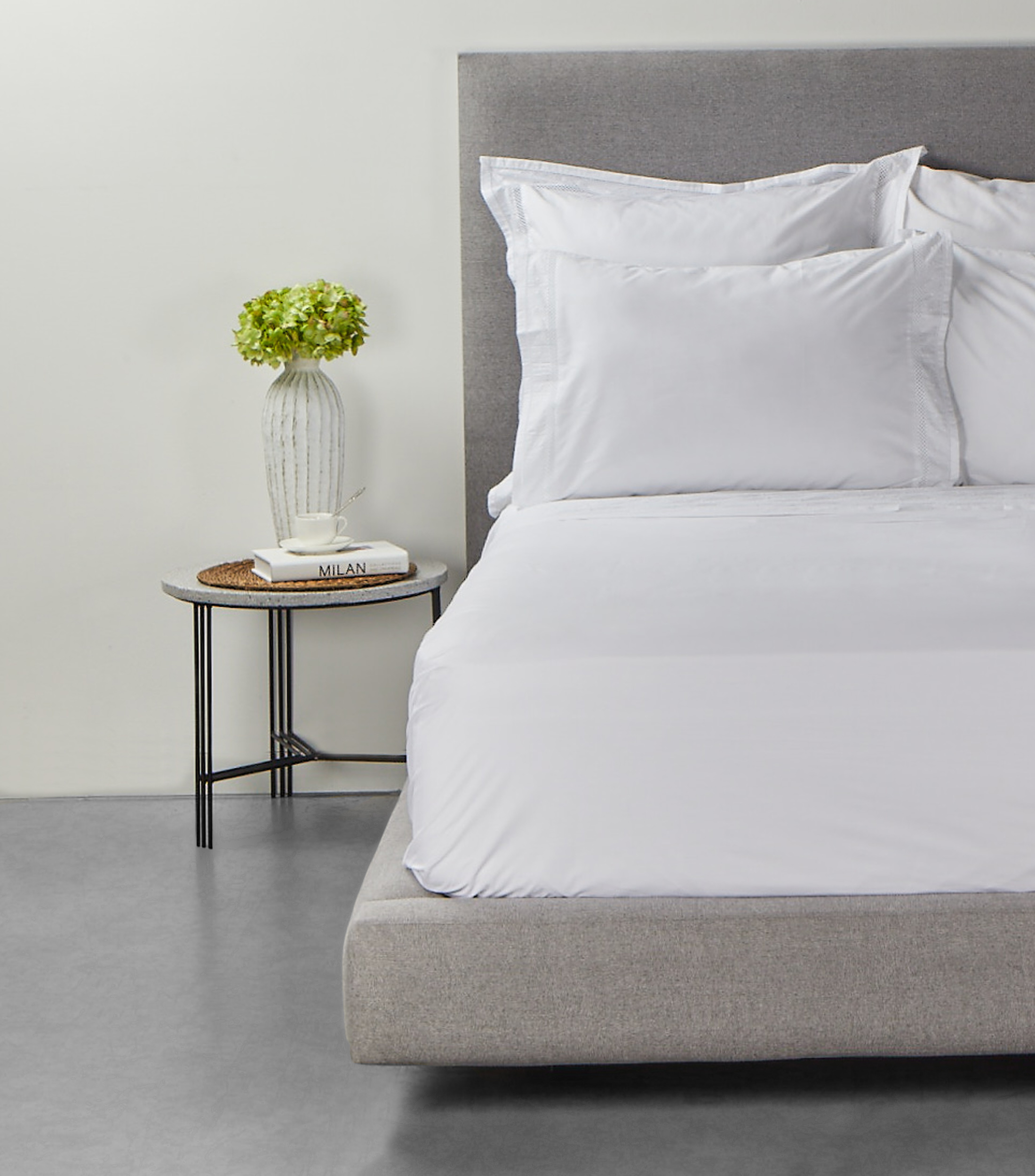 Set Sabanas Ks Allegra White