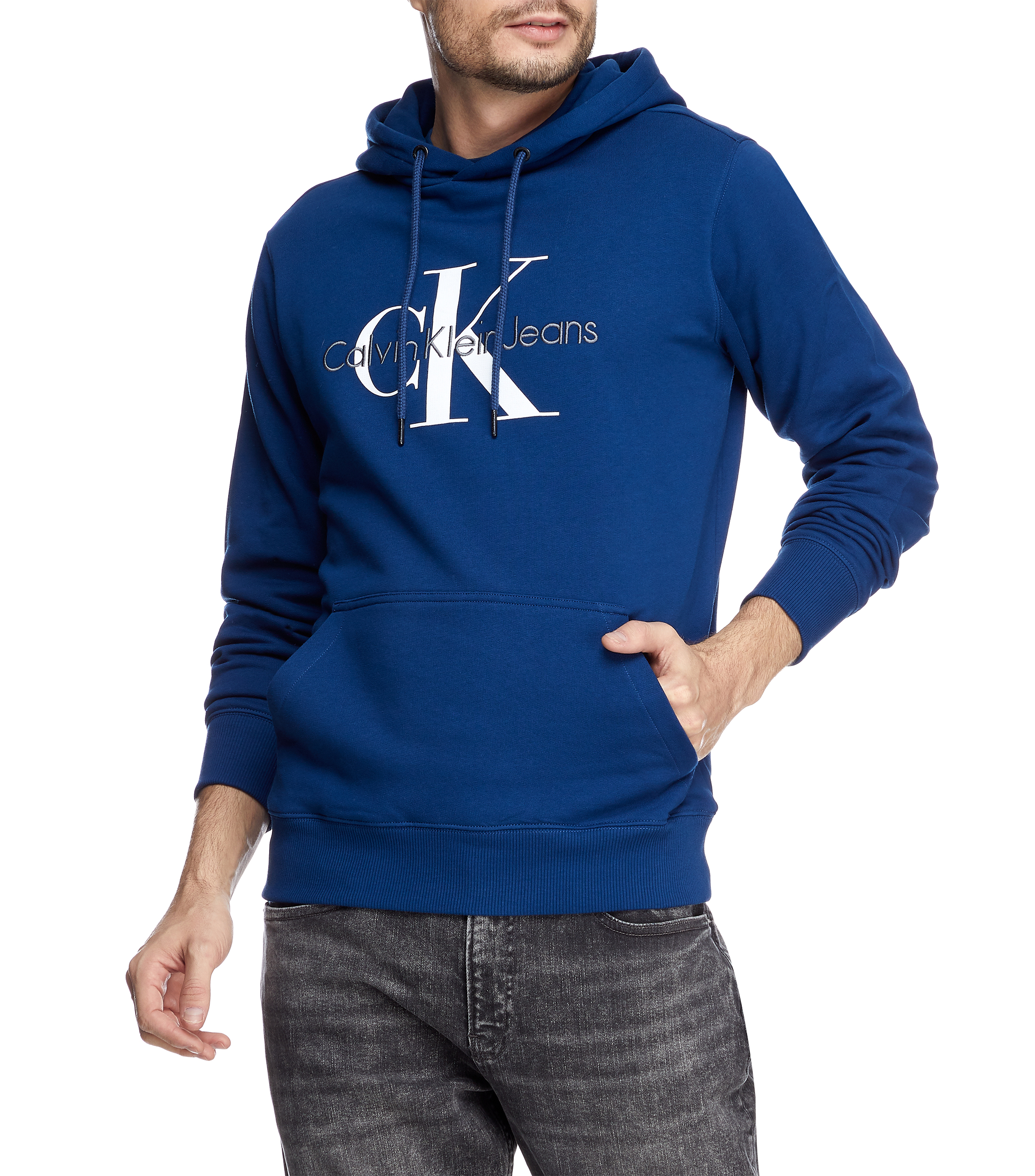 Calvin Klein Jeans Sudadera Canguro con capucha Hombre - El Palacio de  Hierro