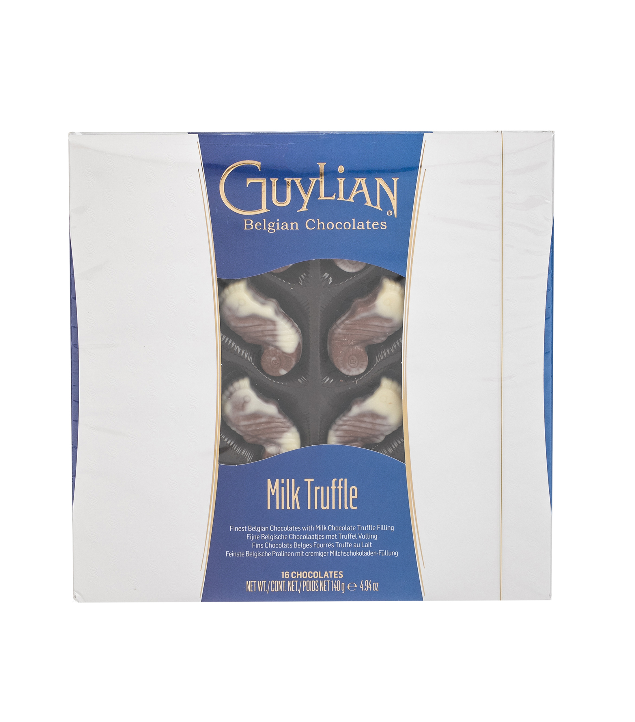 Guylian Chocolates Milk Truffle Guylian, 140 g El Palacio de Hierro