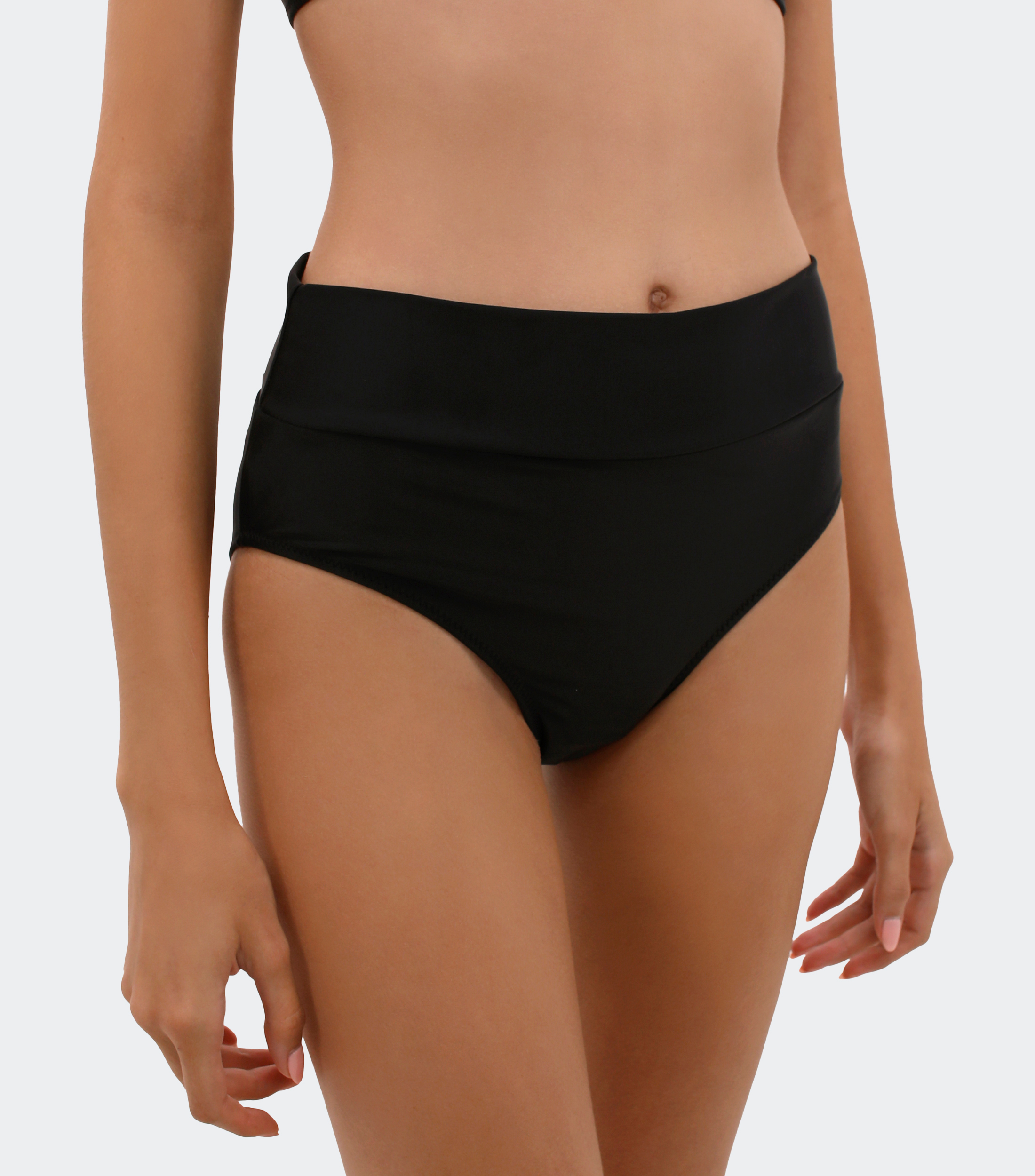 Bikini Bottom liso Mujer