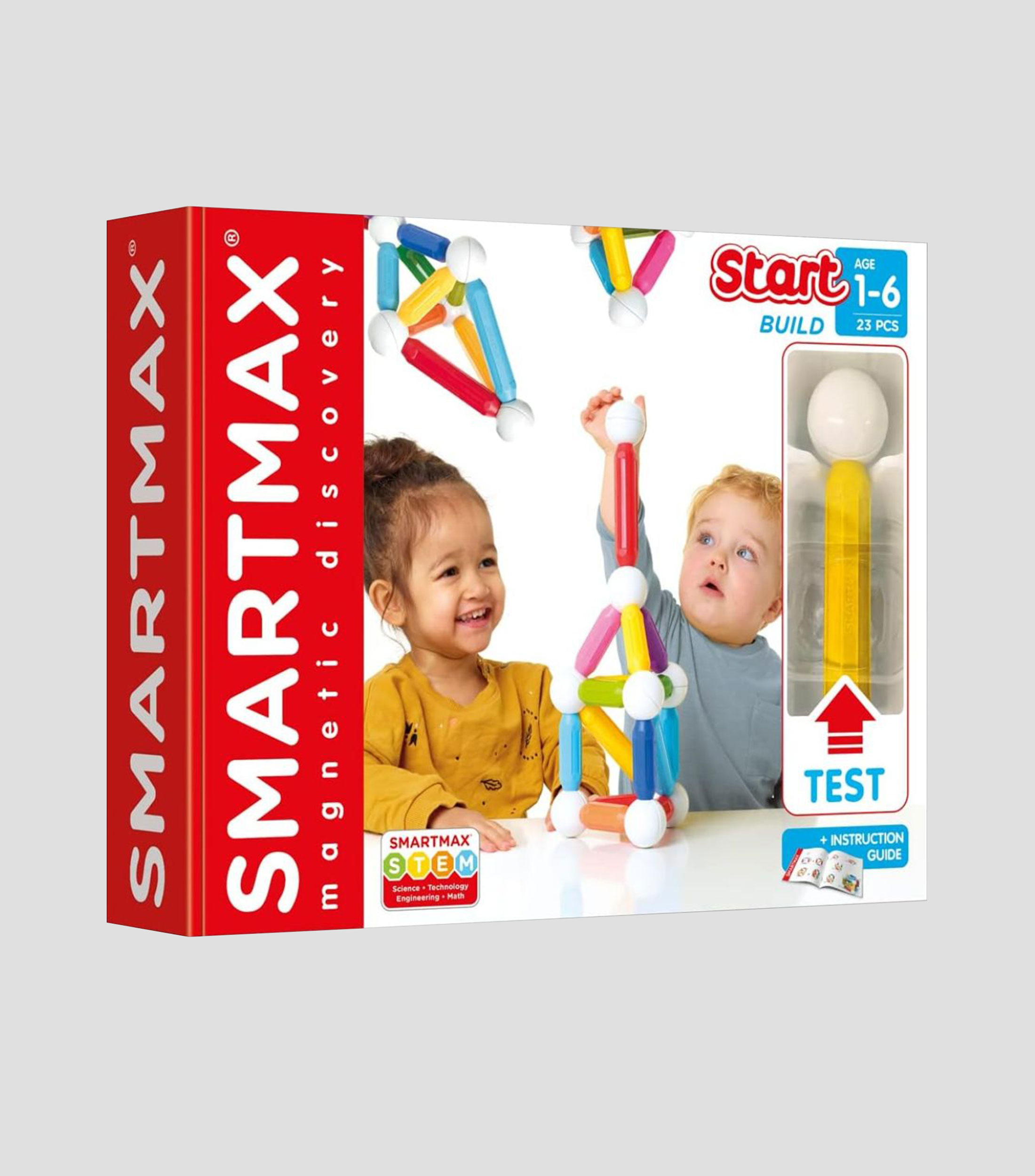 Set de construcción magnético Start SmartMax