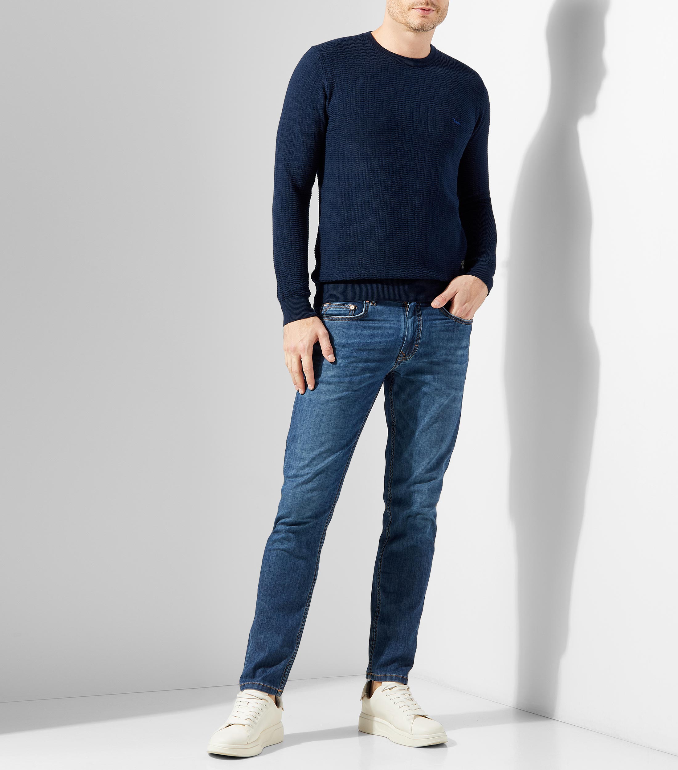 Jeans ajustado Hombre