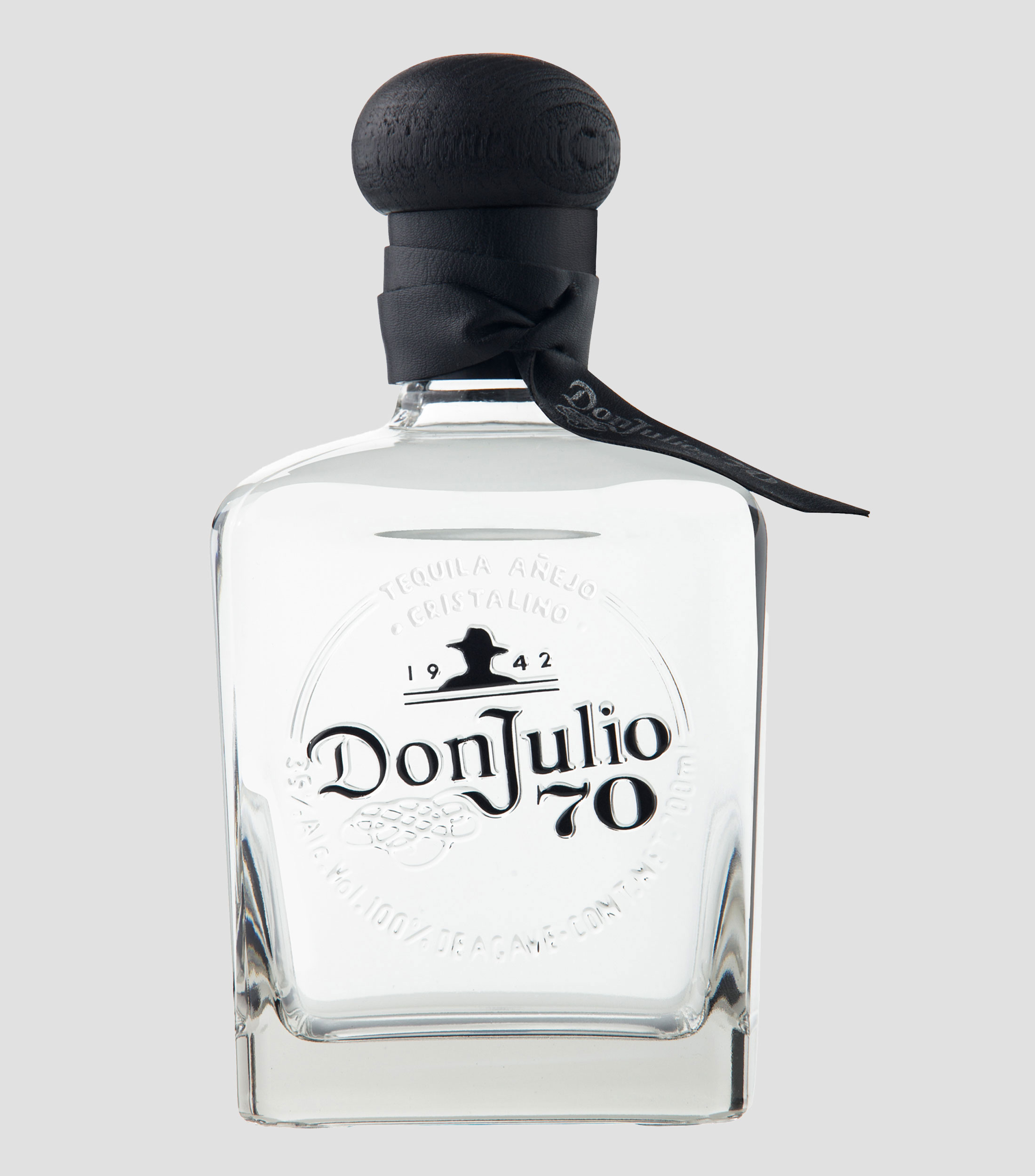 Tequila Don Julio 70 Cristalino, 700 ml