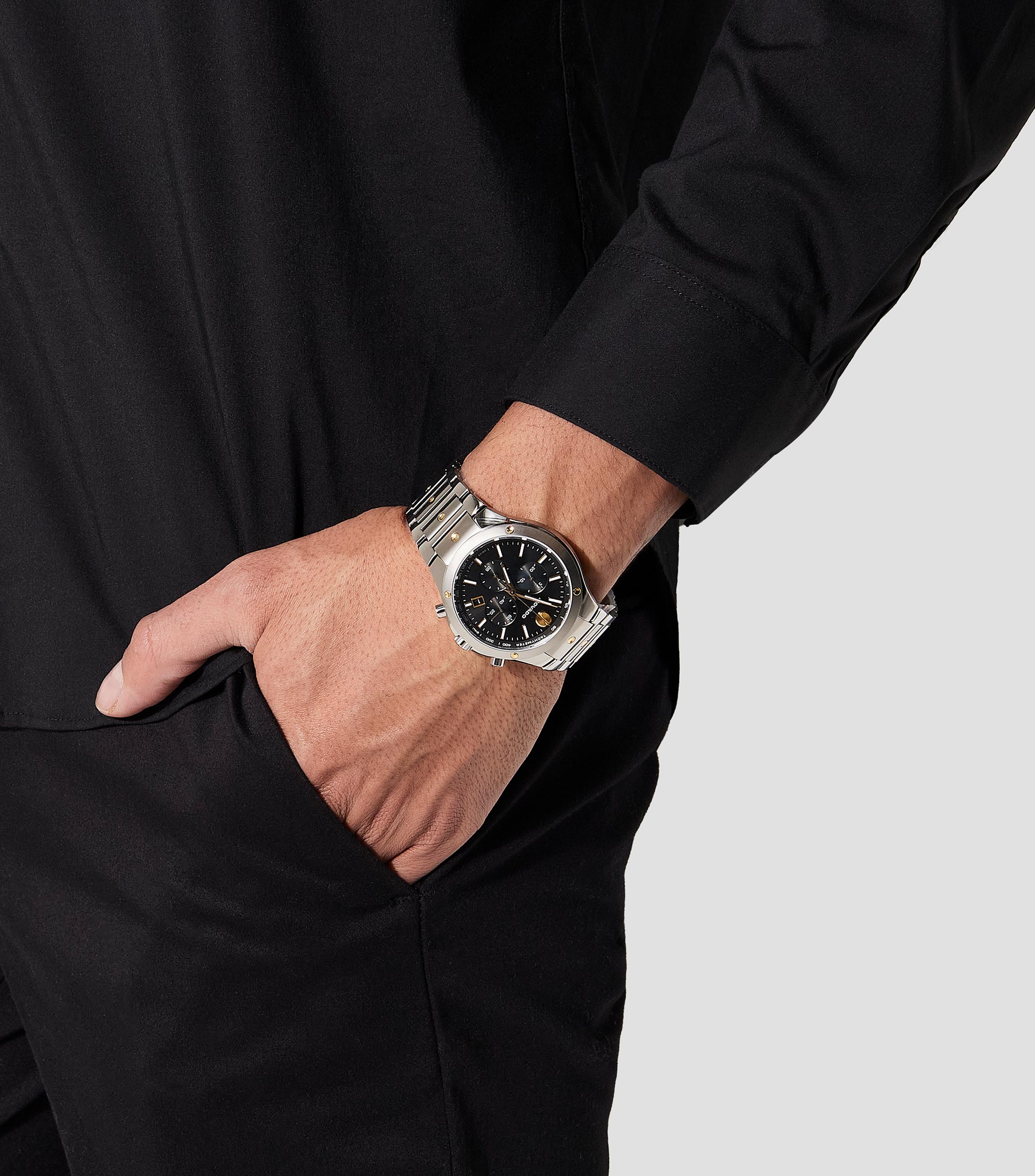 Reloj para Hombre SE De vestir Negro