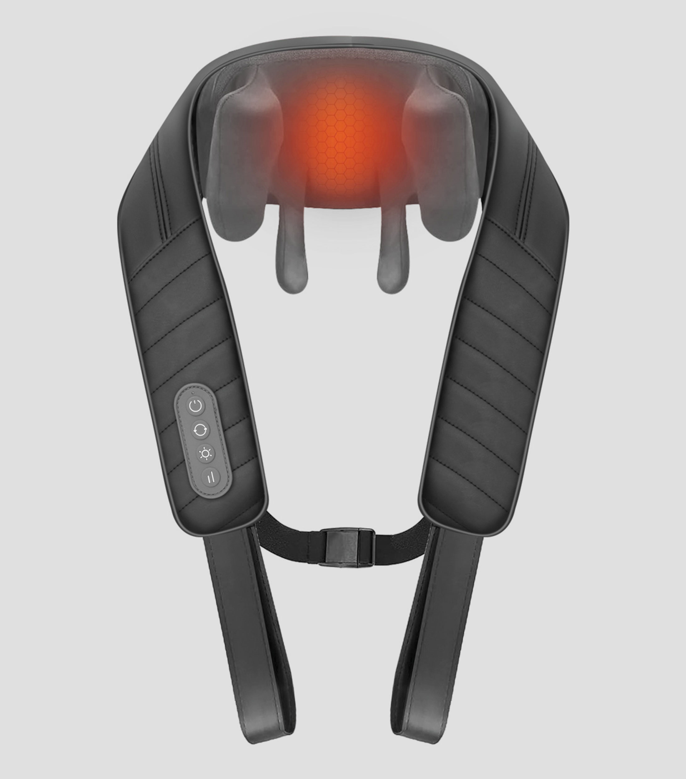 Masajeador eléctrico para cuello y hombros