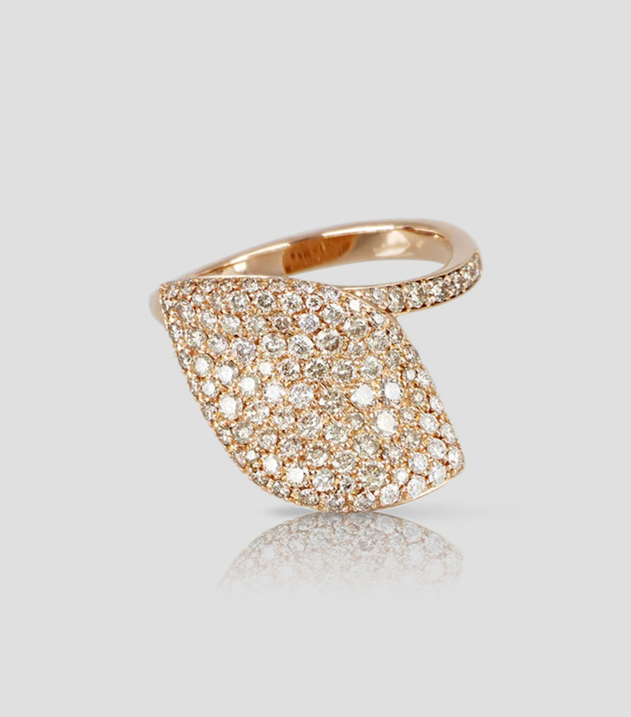 Anillo con Incrustaciones Mujer