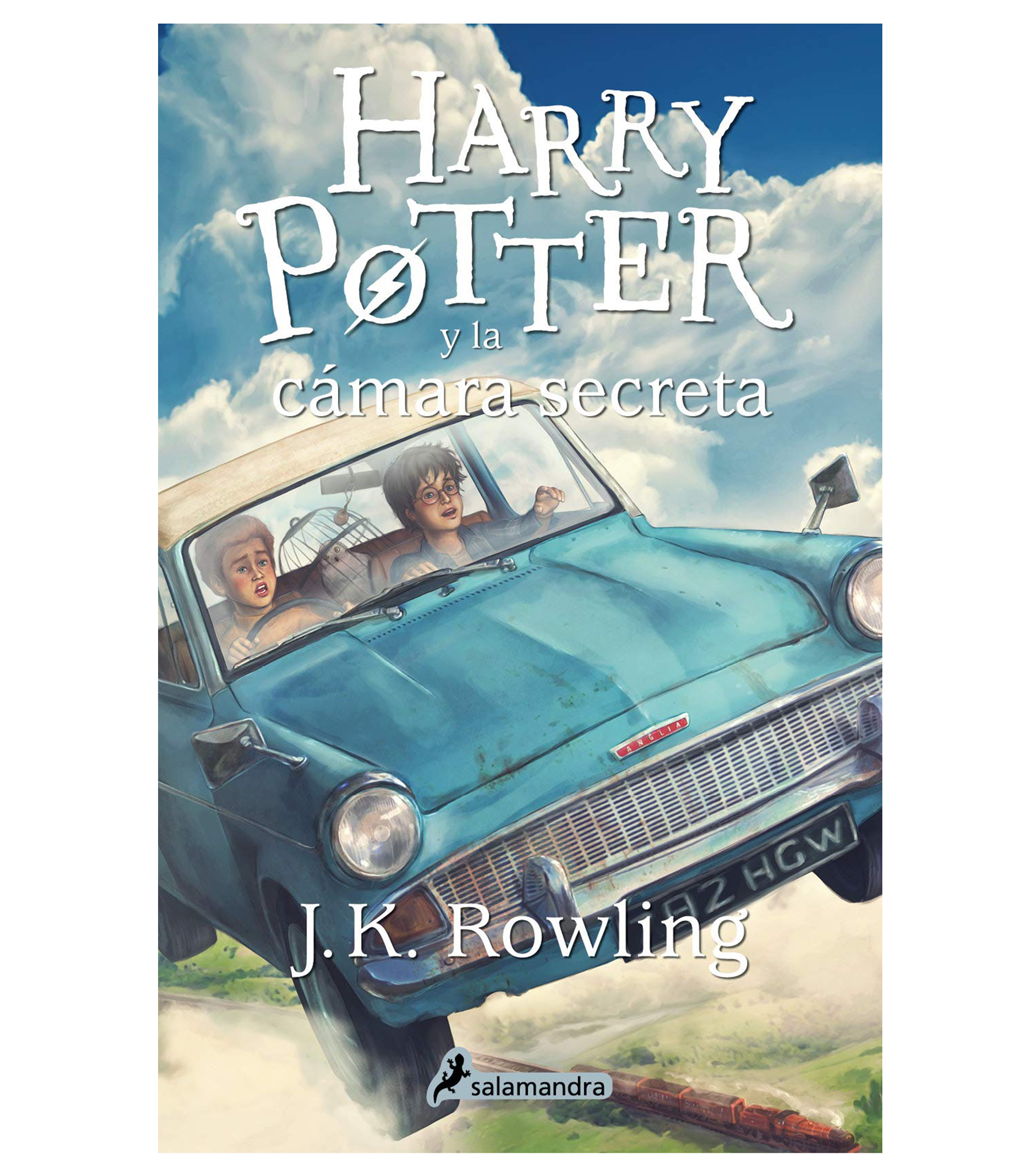 InfantilesHarry Potter y la camara secreta, J. K. Rowling