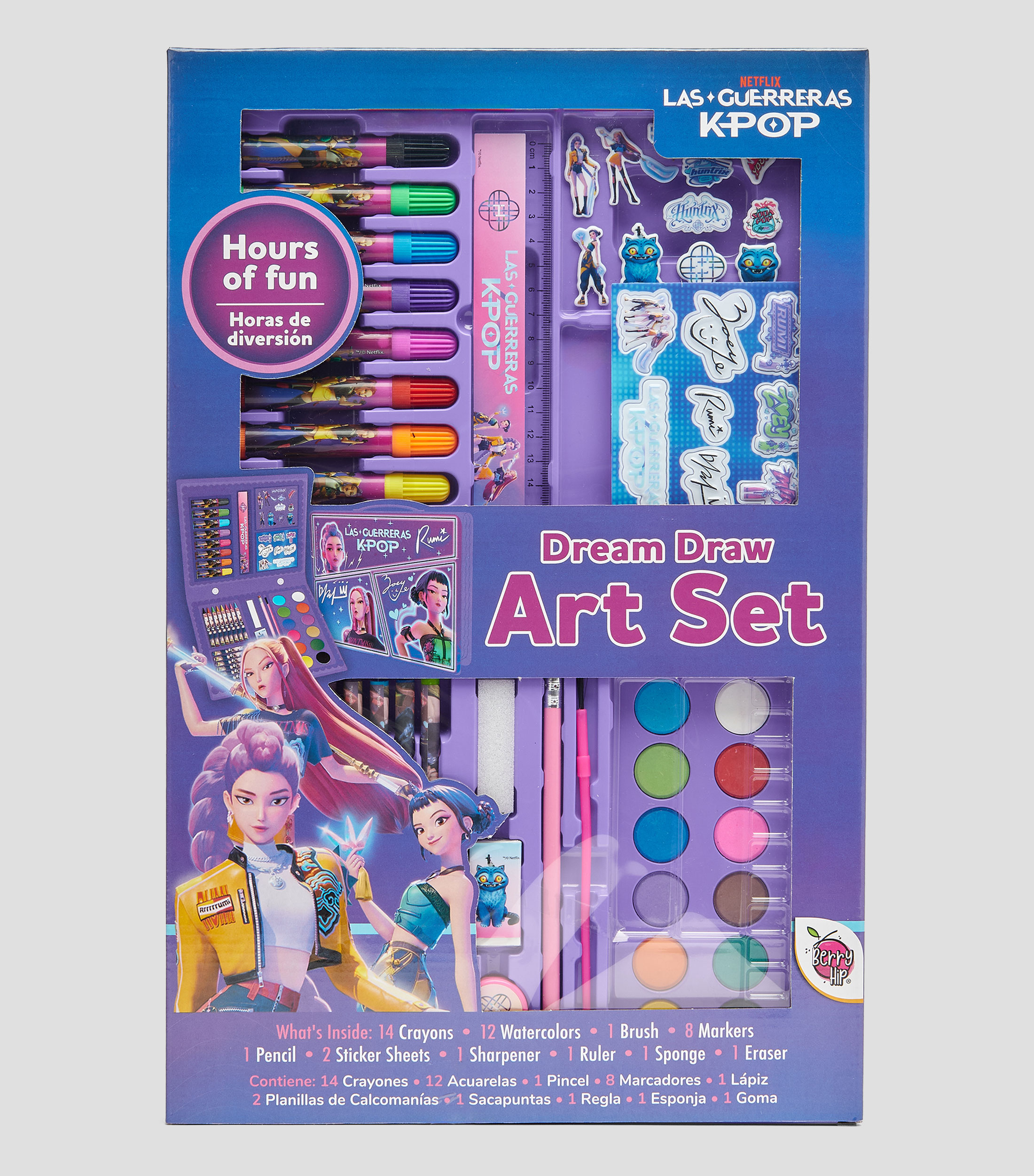Juego de arte Guerreras K-Pop