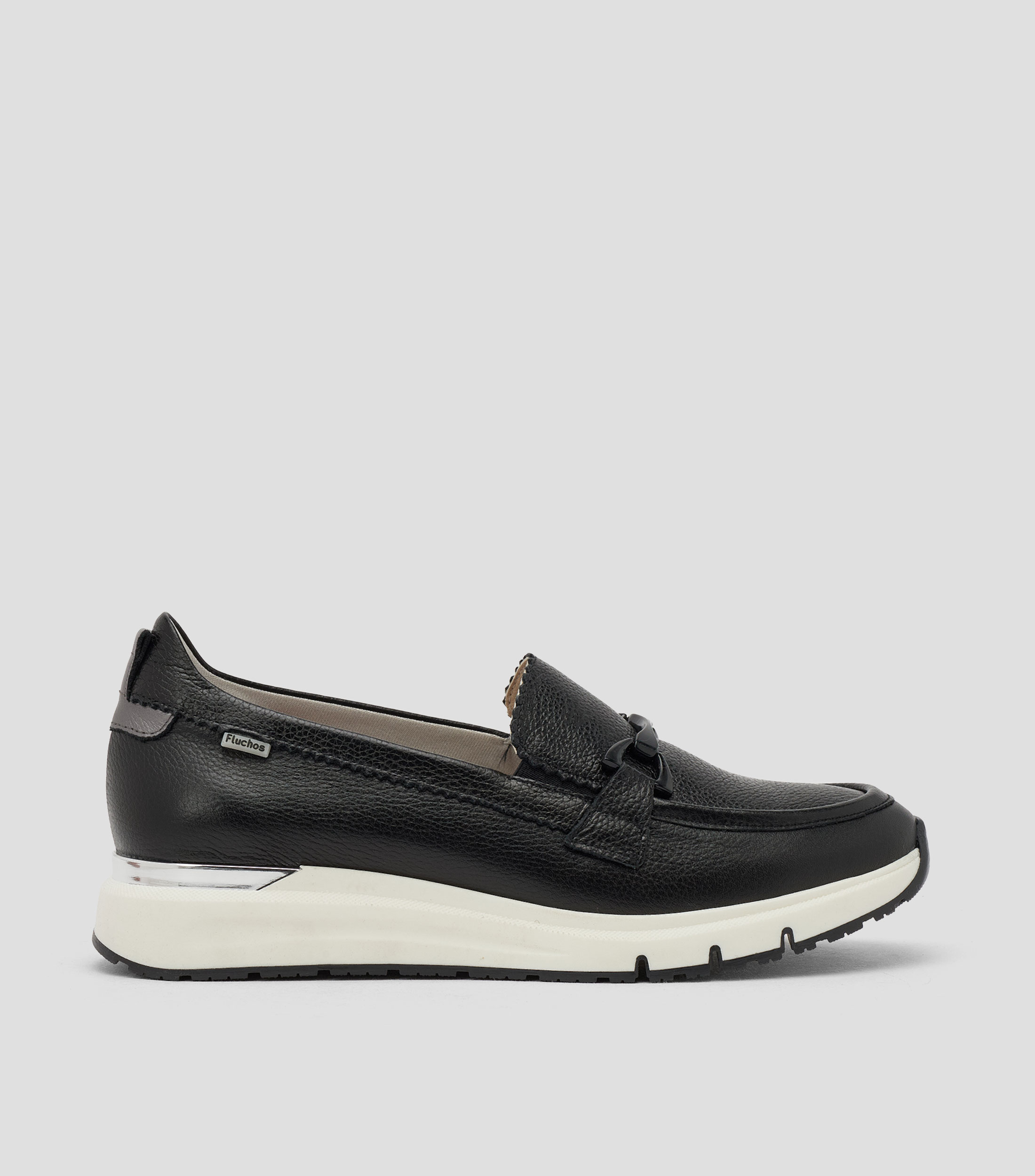 Mocasines en piel Serena Mujer