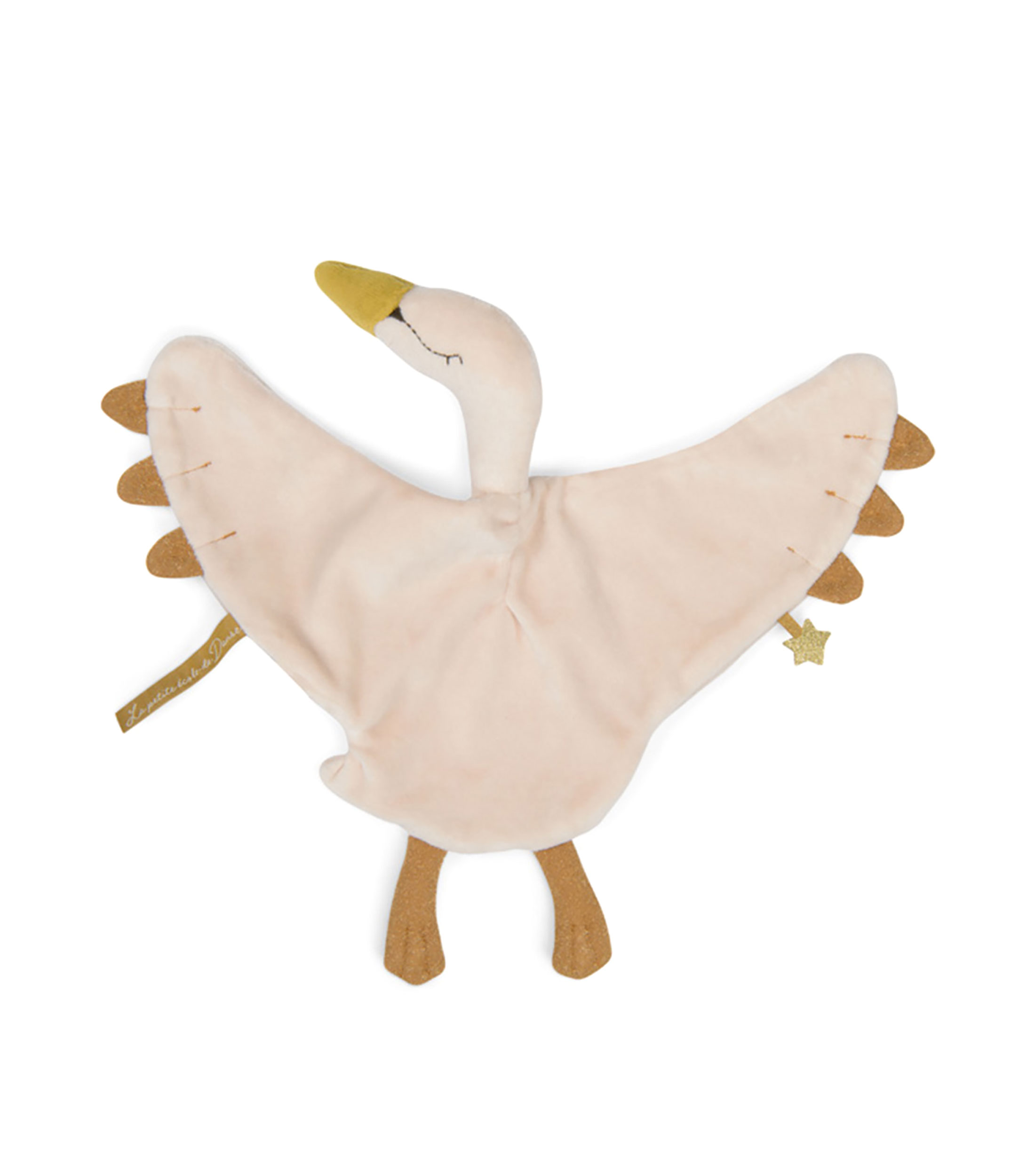 Mantita de apego - La pequeña escuela de danza, Cisne