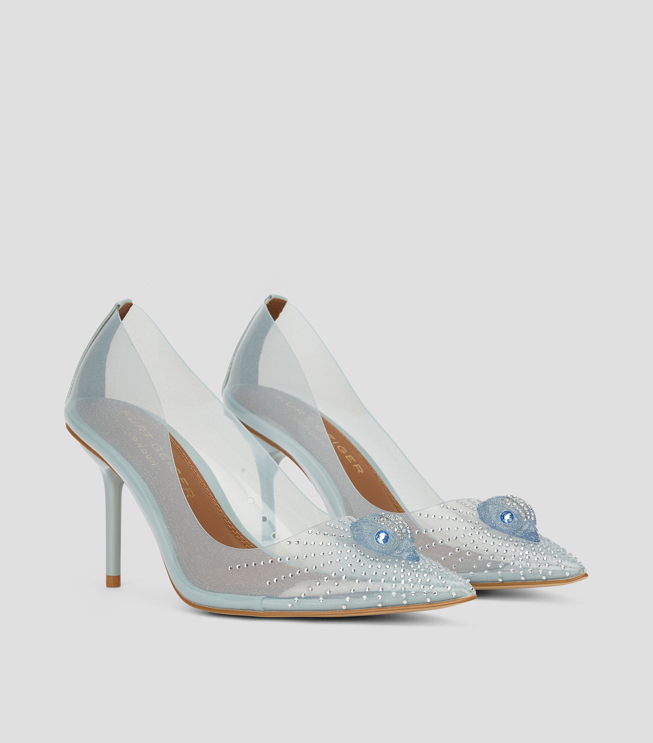 Zapatillas Pump Eagle con tacón alto de aguja Mujer