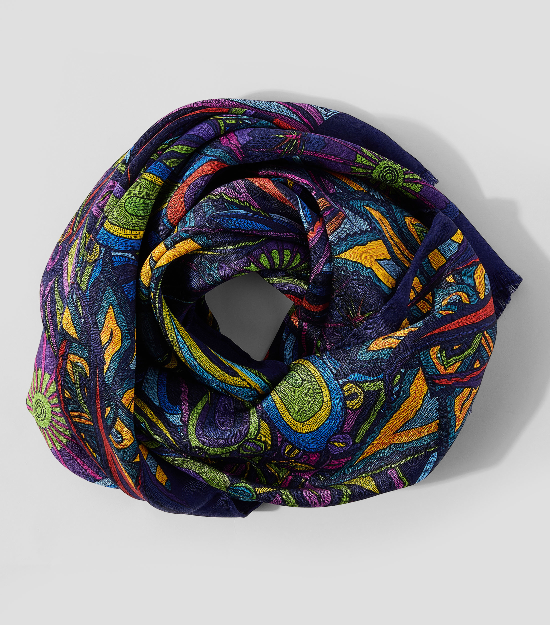 Chalina estampada Mujer