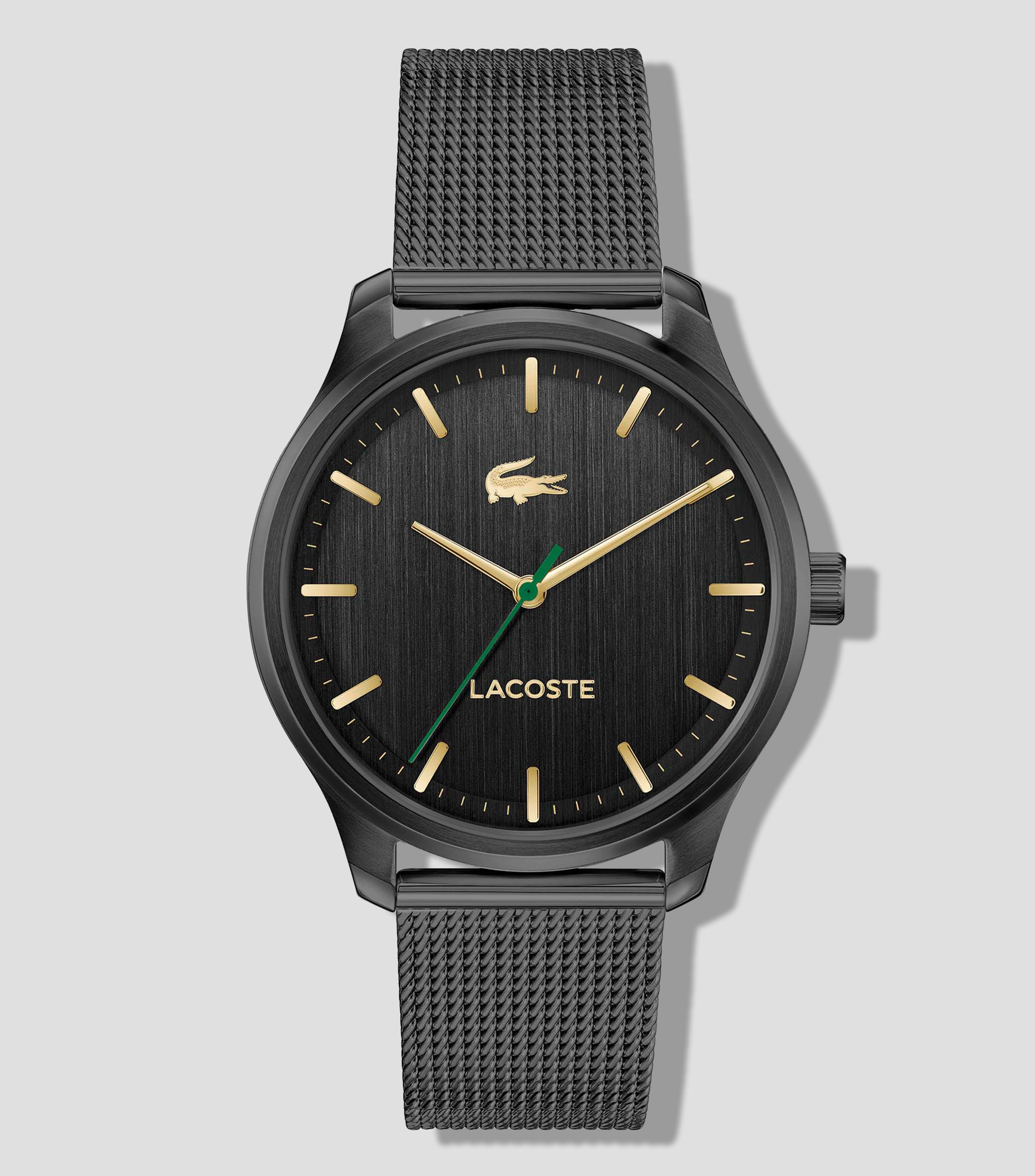 Reloj para hombre Lisbon de Vestir, Negro