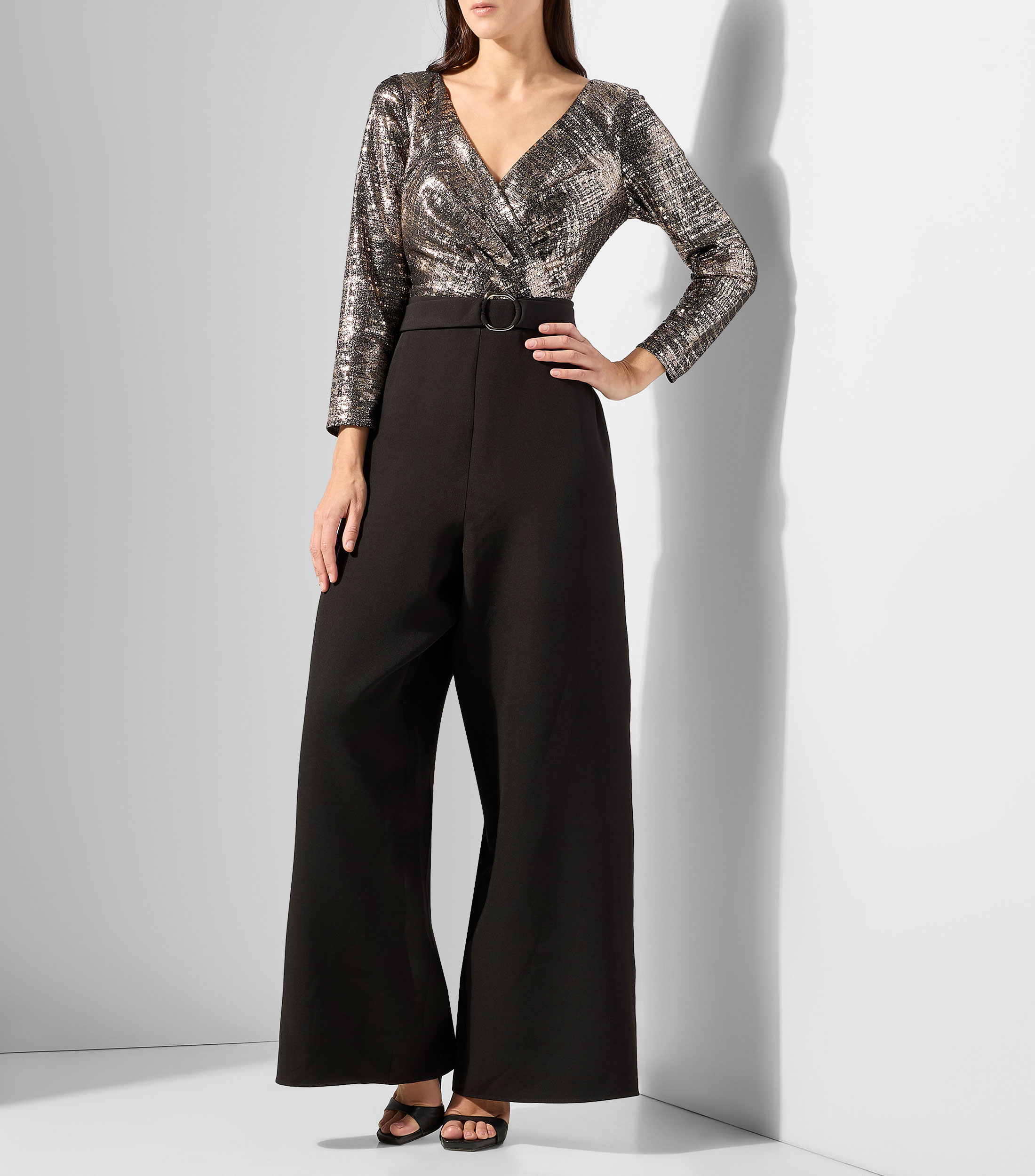 Jumpsuit recto Mujer