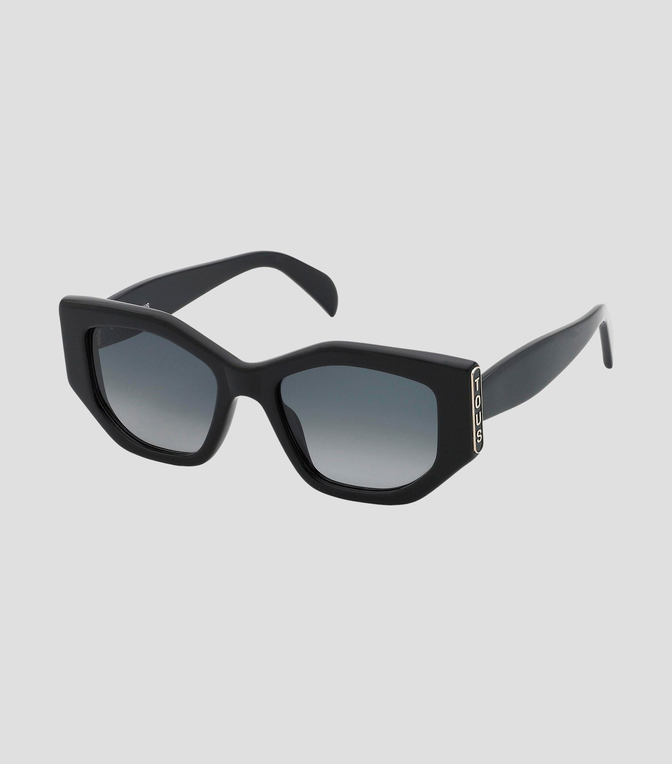 Lentes de sol poligonales Mujer