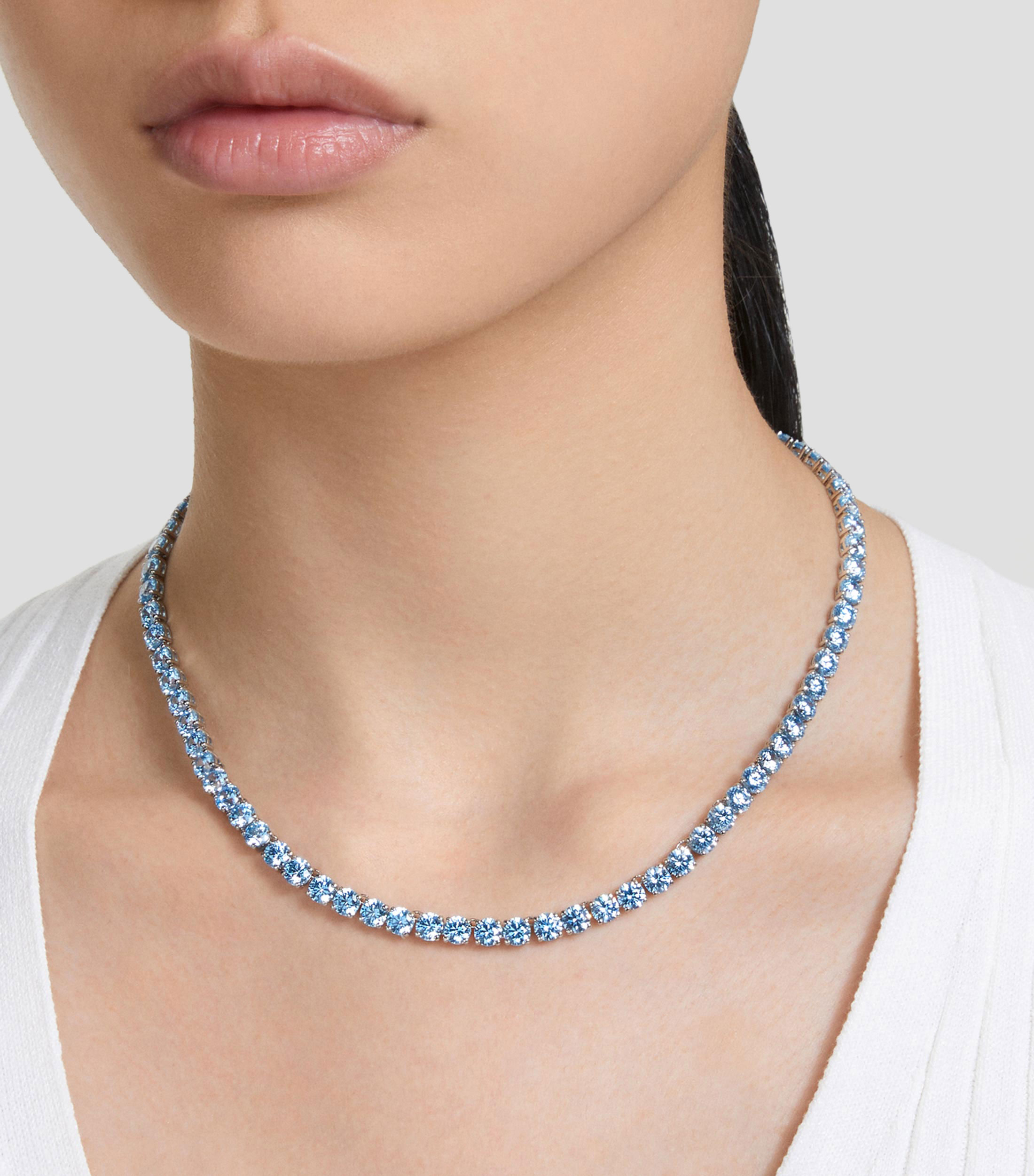 Collar con cristales Matrix Tennis Mujer
