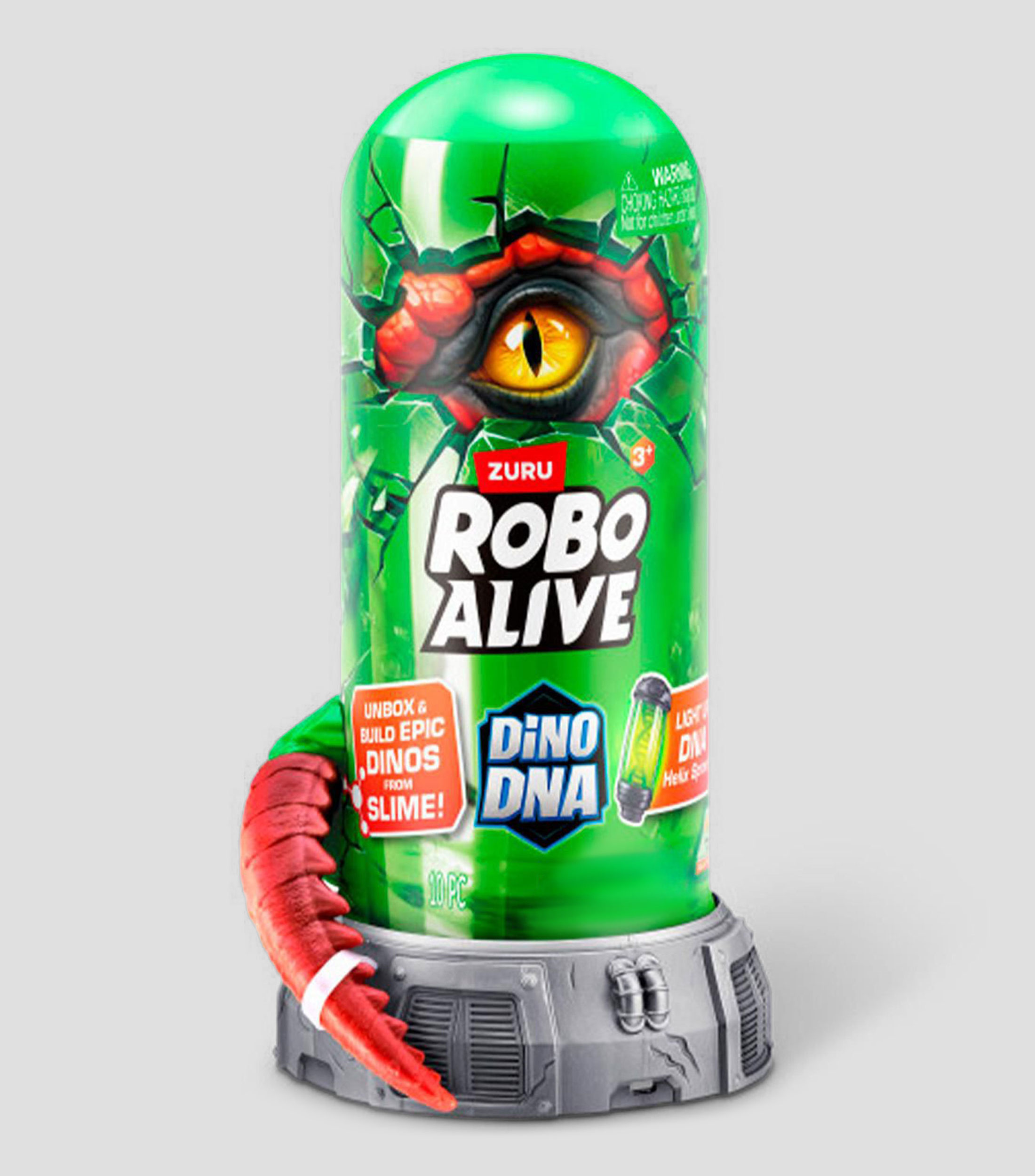 Juguete sorpresa Robo Alive Dino DNA