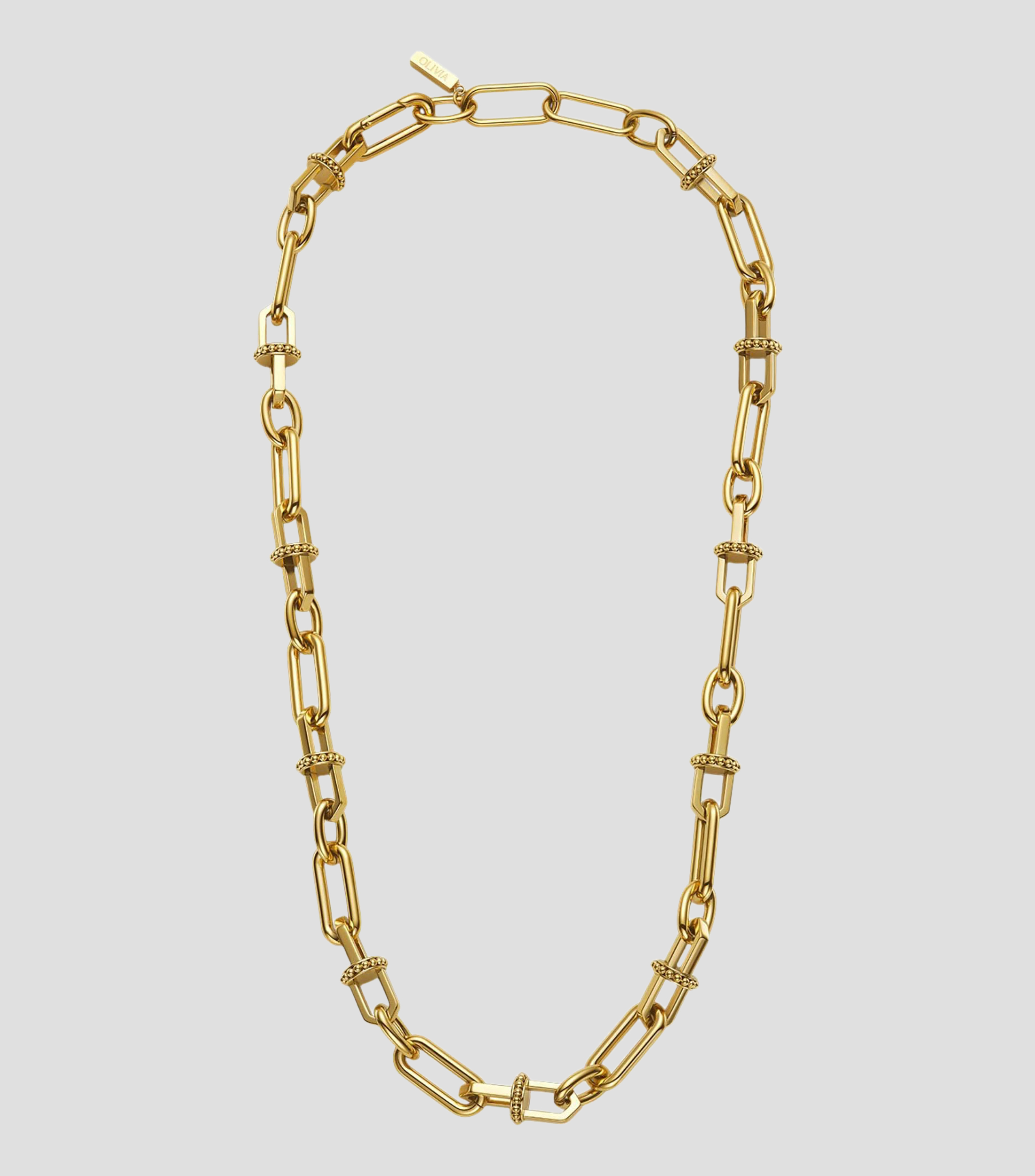 Collar eslabones Anchor Link Mujer