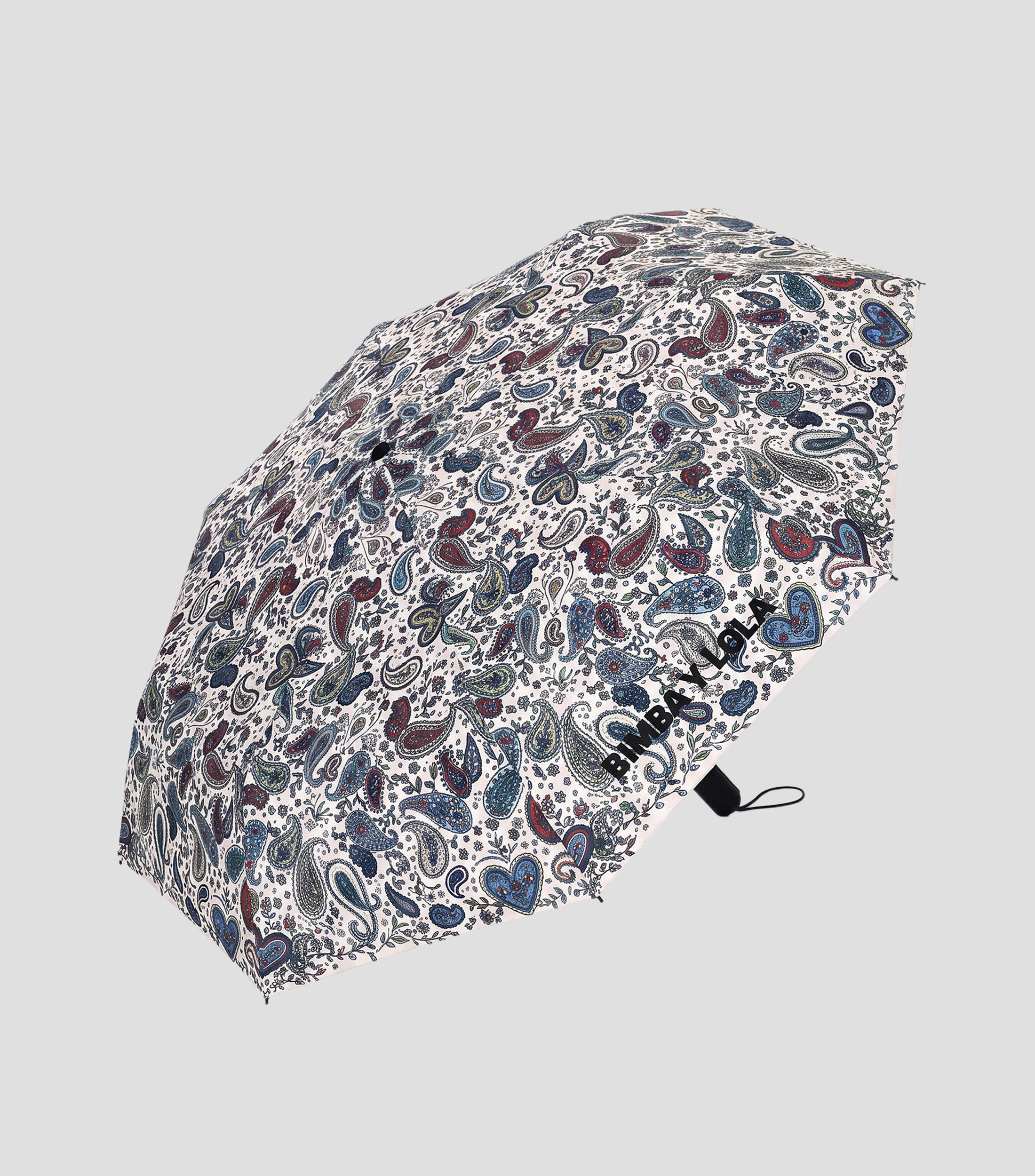 Paraguas Paisley Mujer