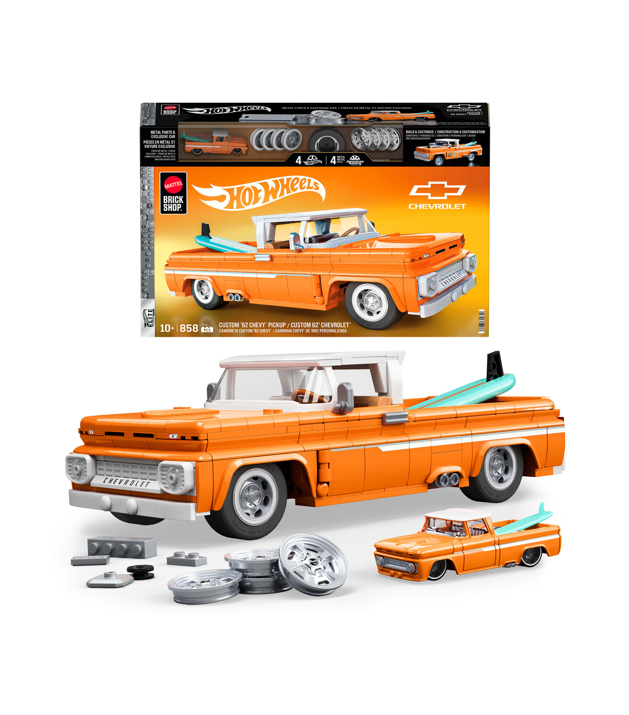Hot Wheels custom Chevy Pickup Elite '62