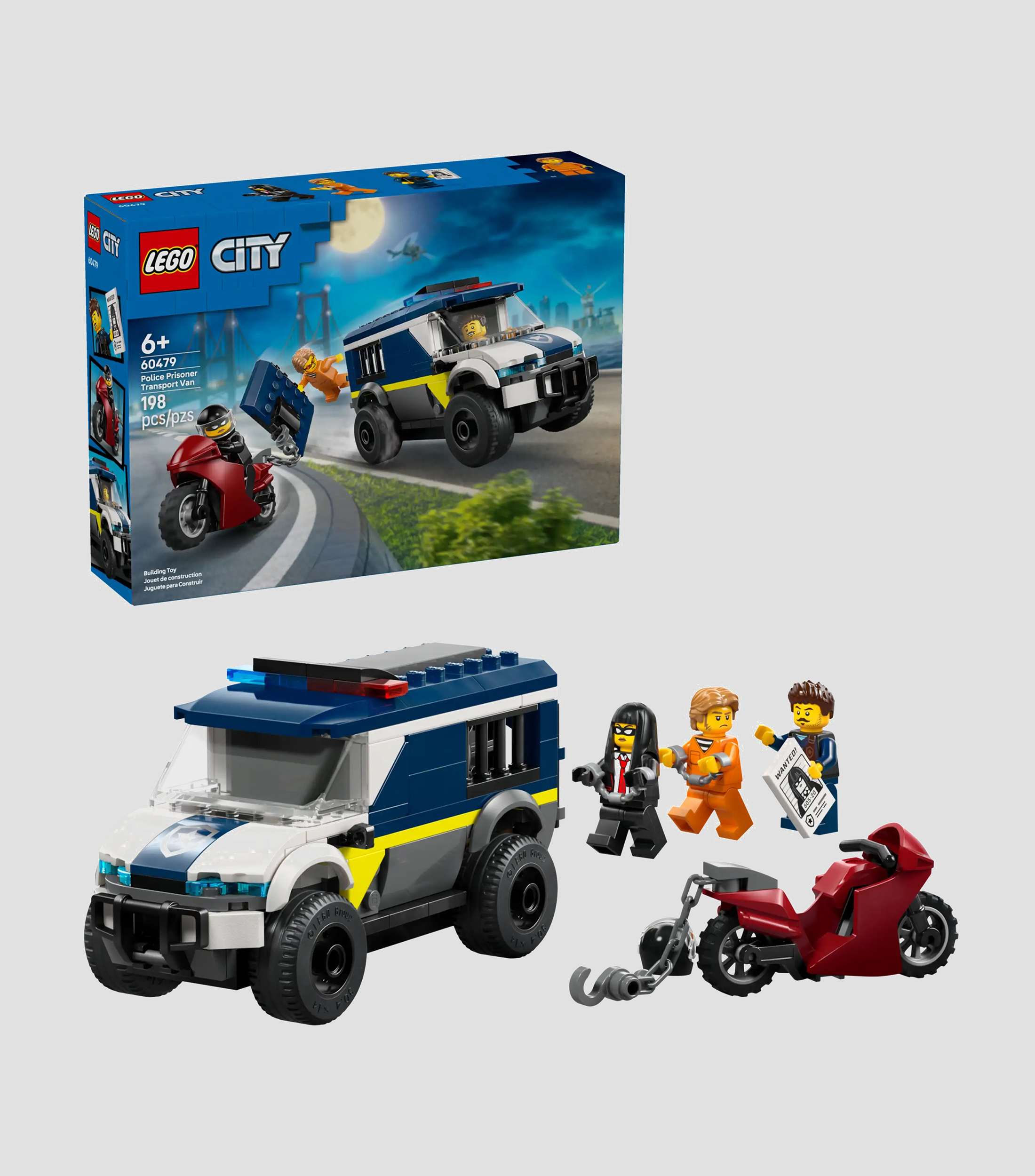 Lego City, Camioneta de Transporte Penitenciario de Policía