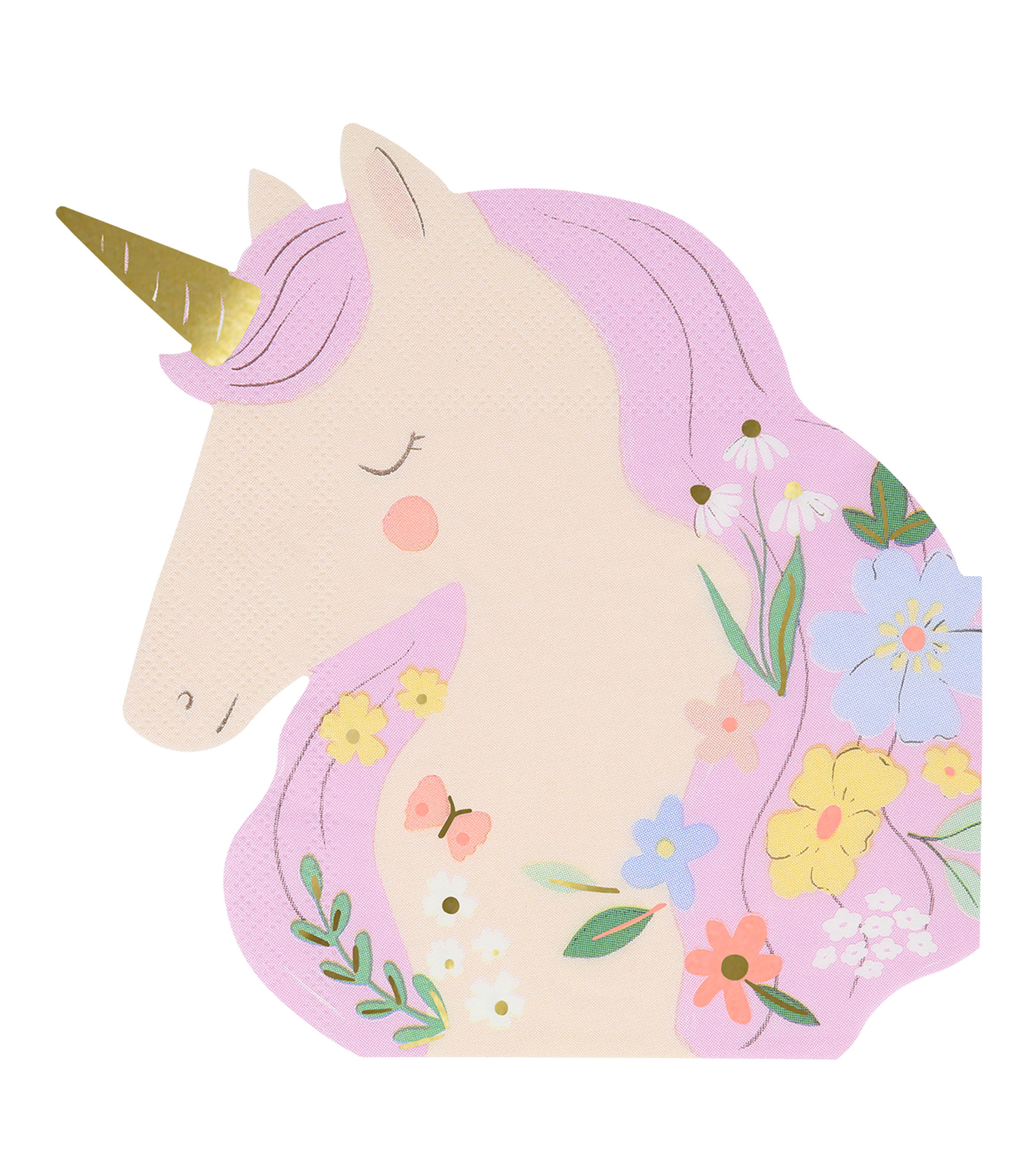 Servilletas para cumpleaños Unicornio