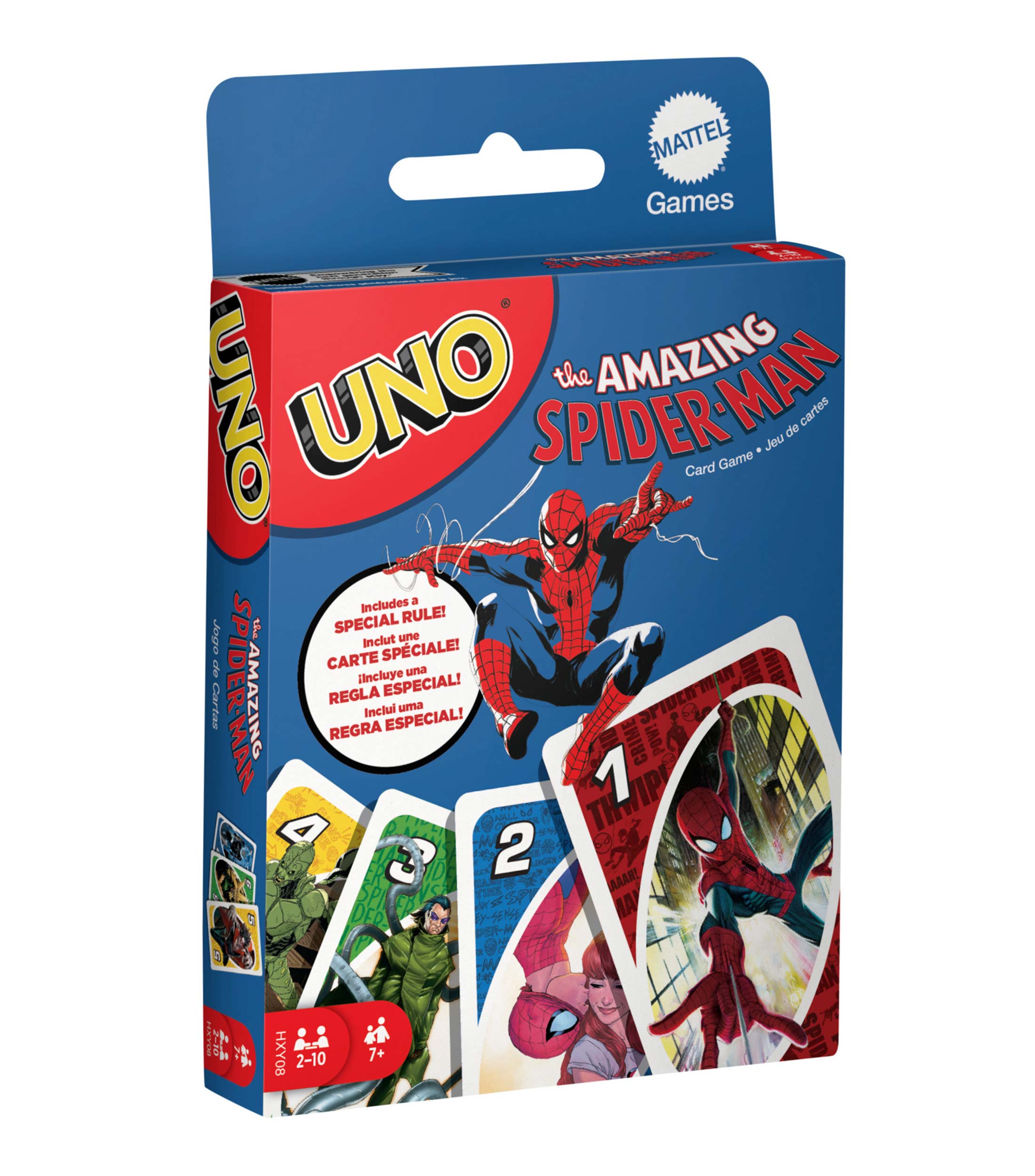 Juego de Mesa Uno de Amazing Spider-Man