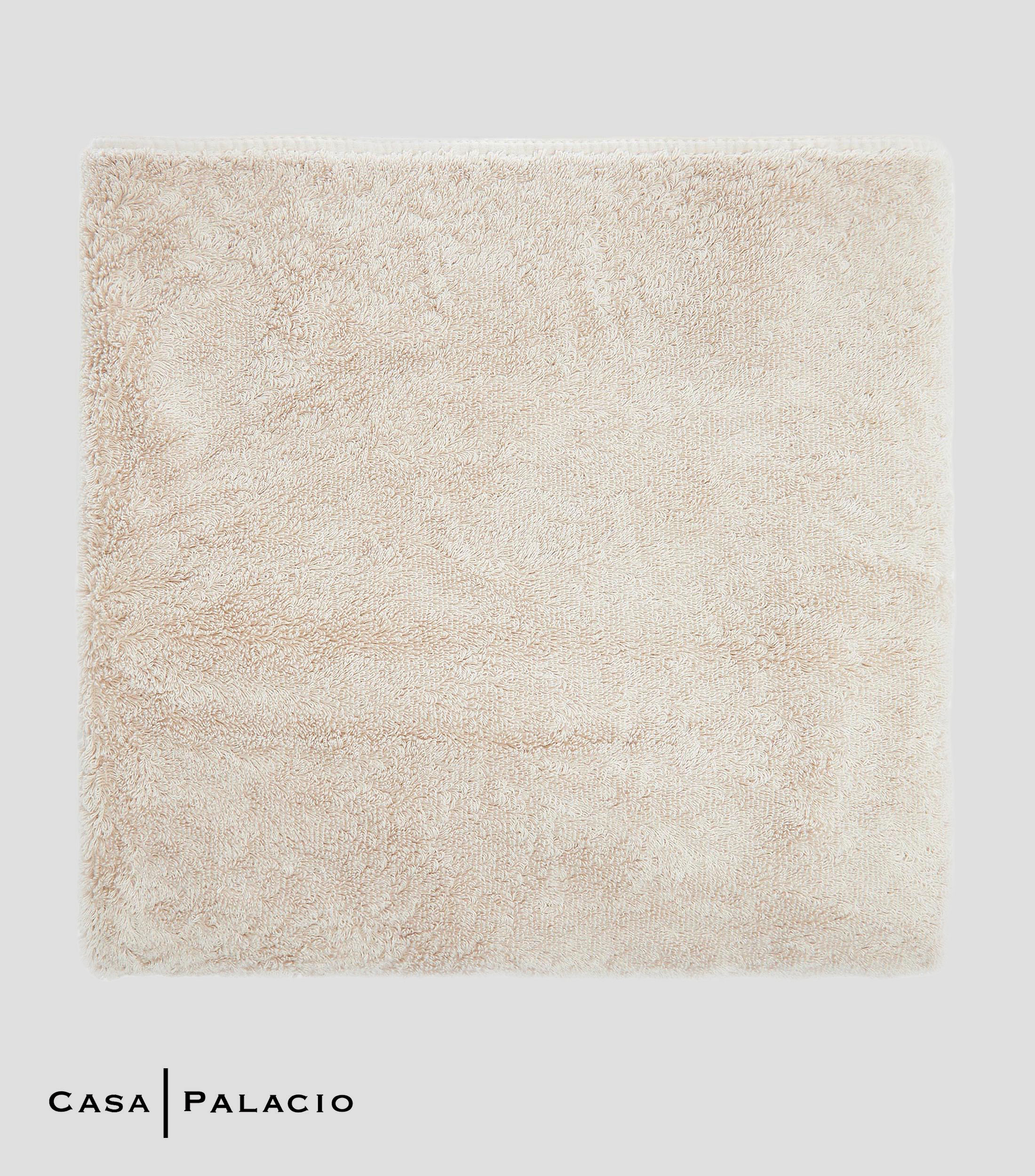 Toalla Medio Baño Long Double Loop Beige