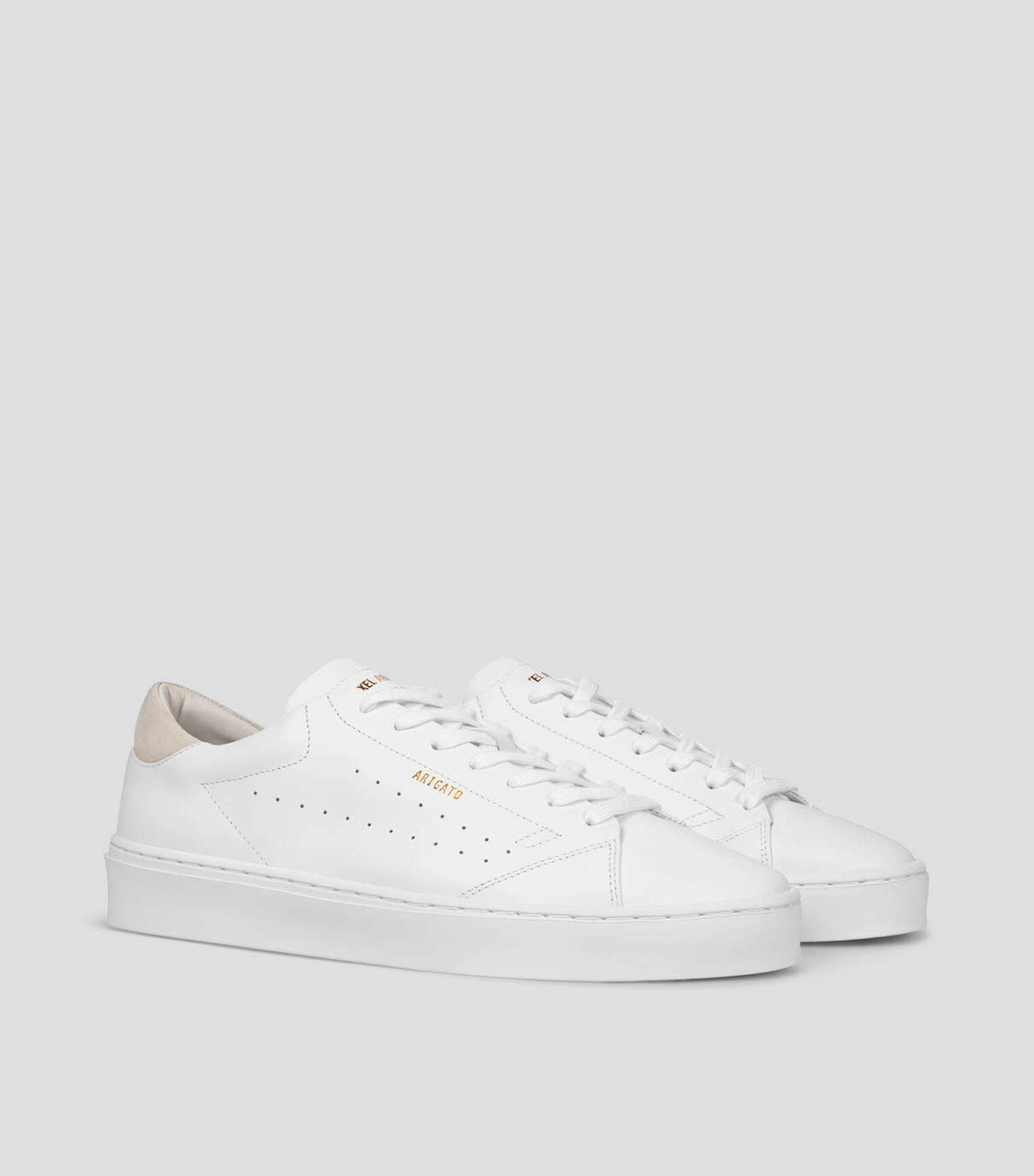 Tenis casuales Court en piel Mujer